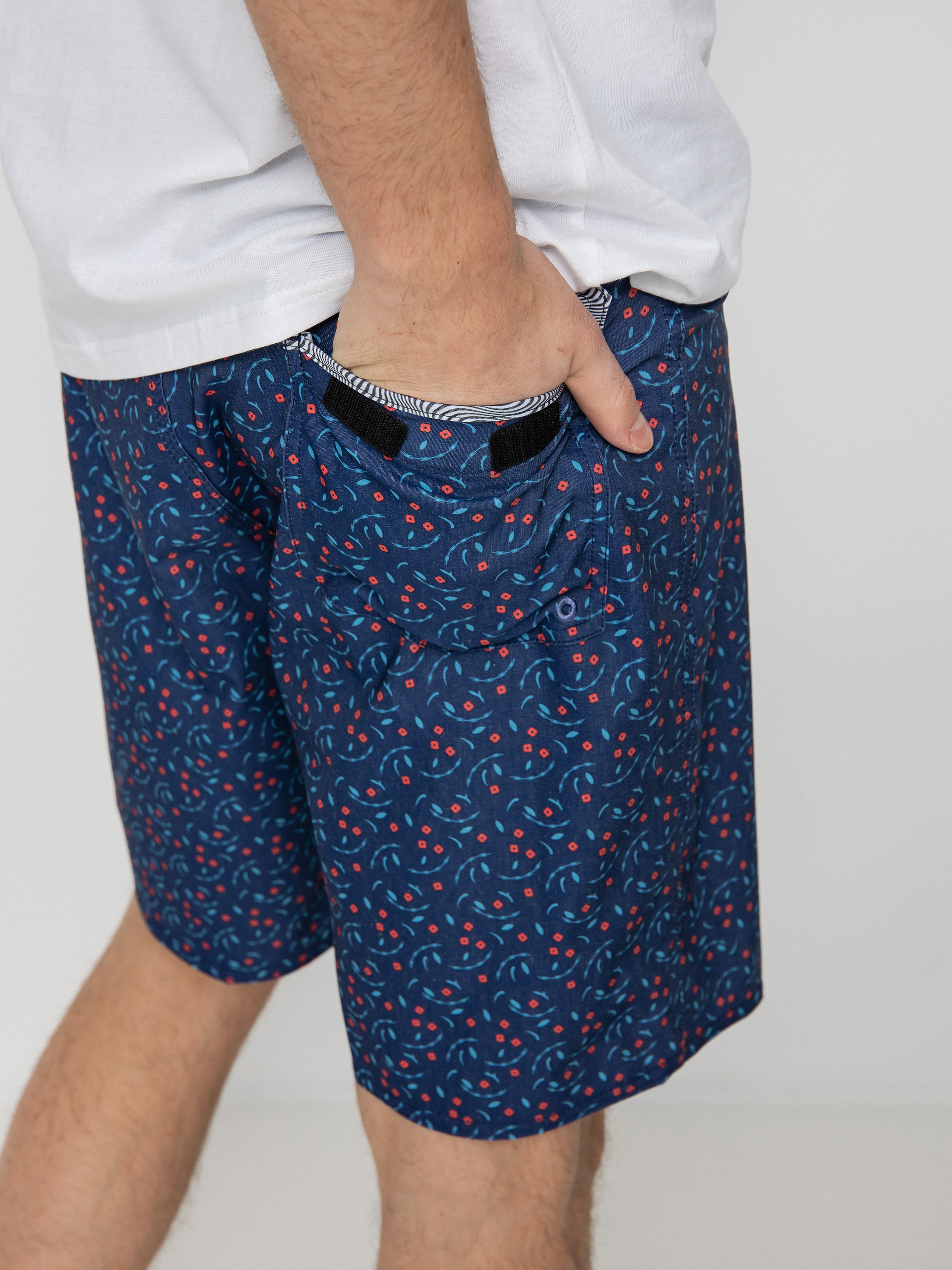 Пляжні шорти Volcom Fuse Stoney 18 (blueprint)