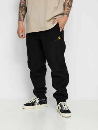 Штани Carhartt WIP American Script Jogging (black)