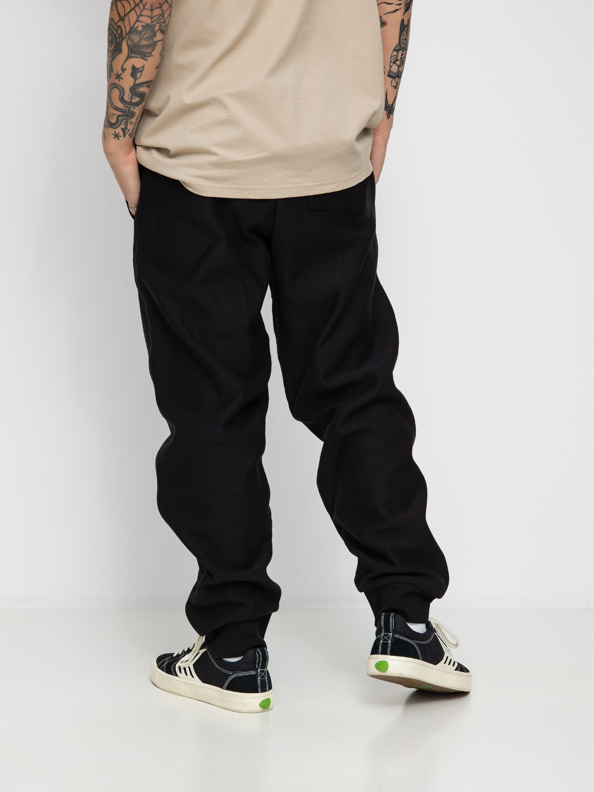 Штани Carhartt WIP American Script Jogging (black)