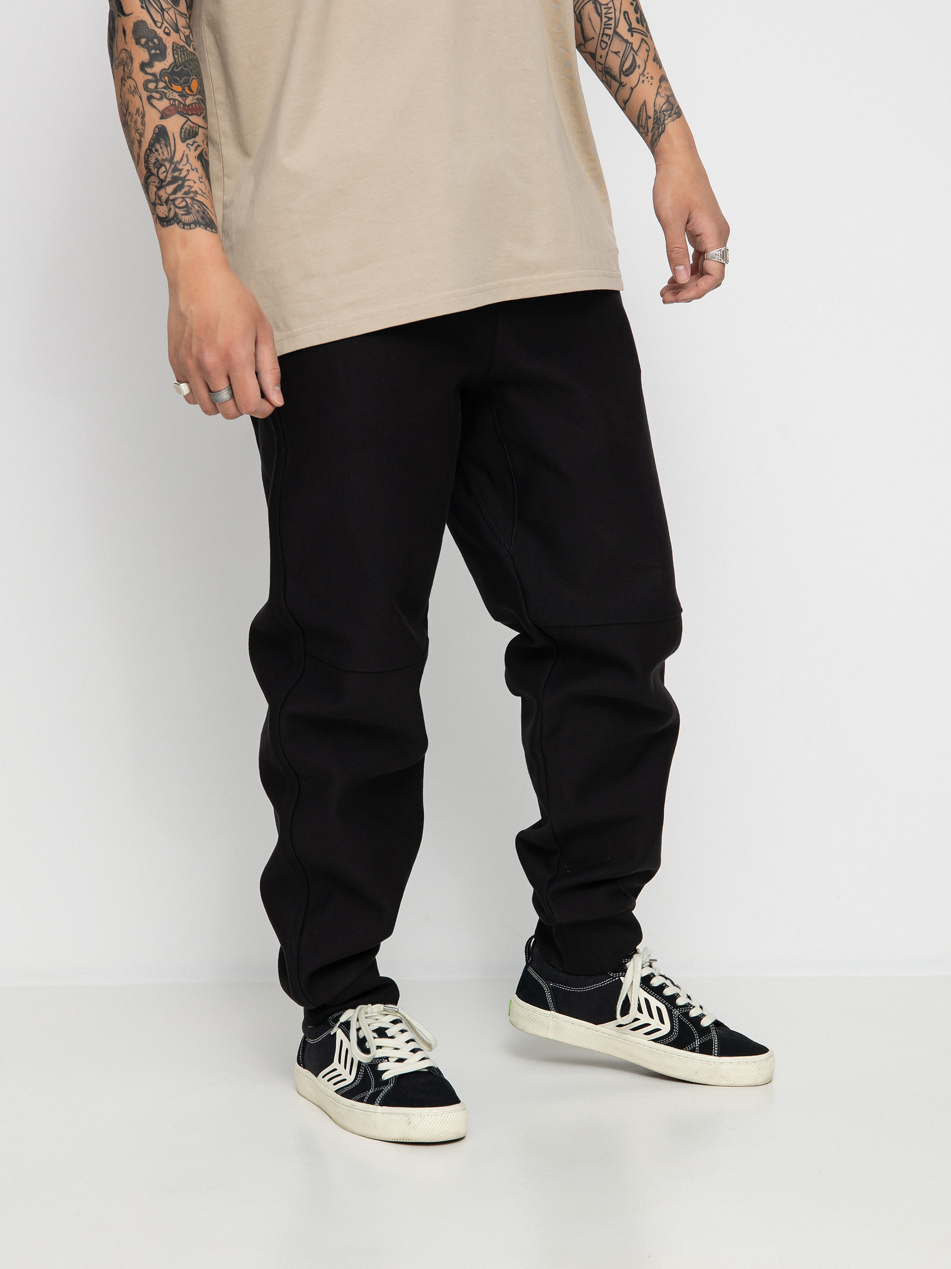 Штани Carhartt WIP American Script Jogging (black)