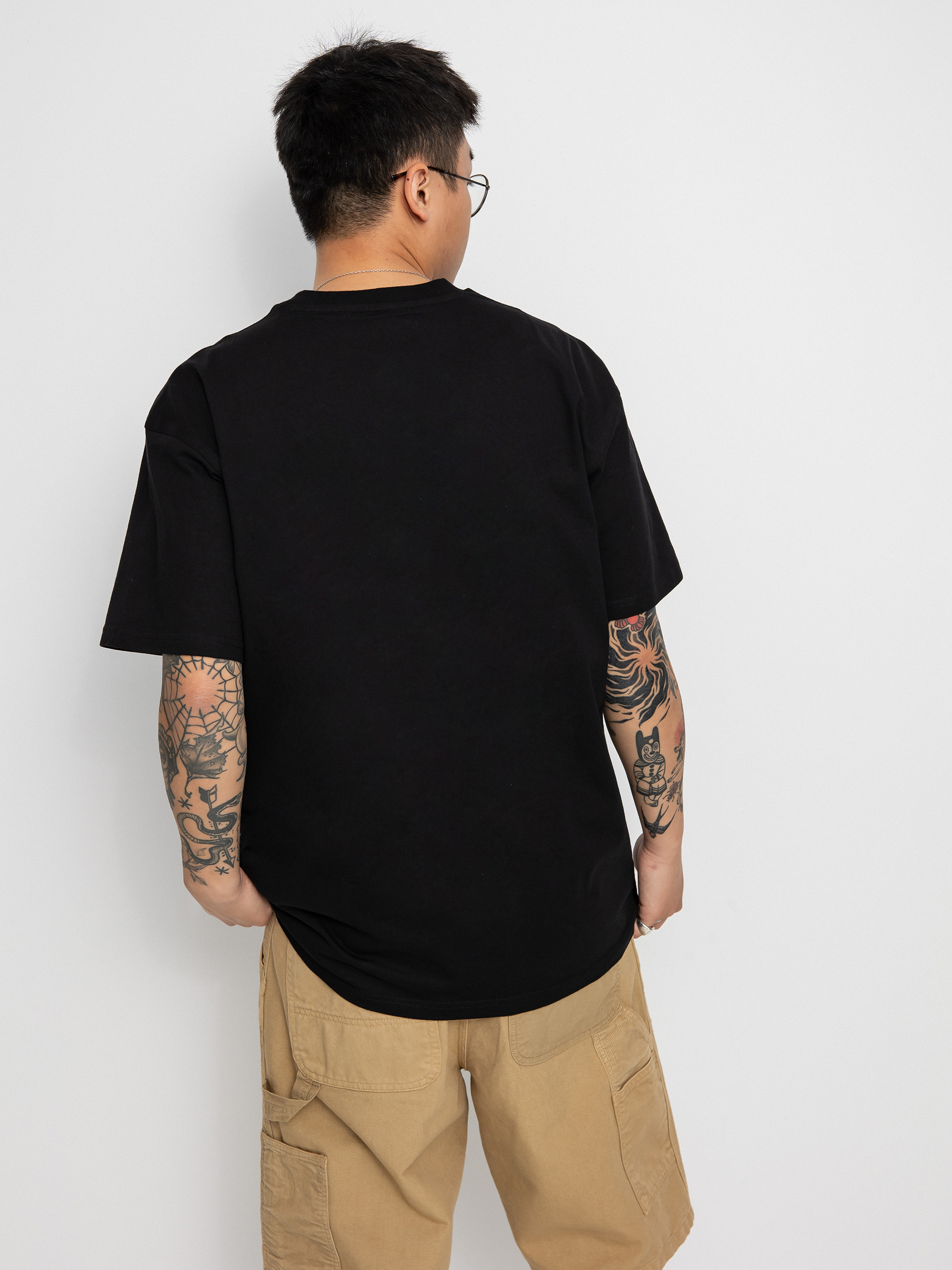 Футболка Carhartt WIP American Script (black)