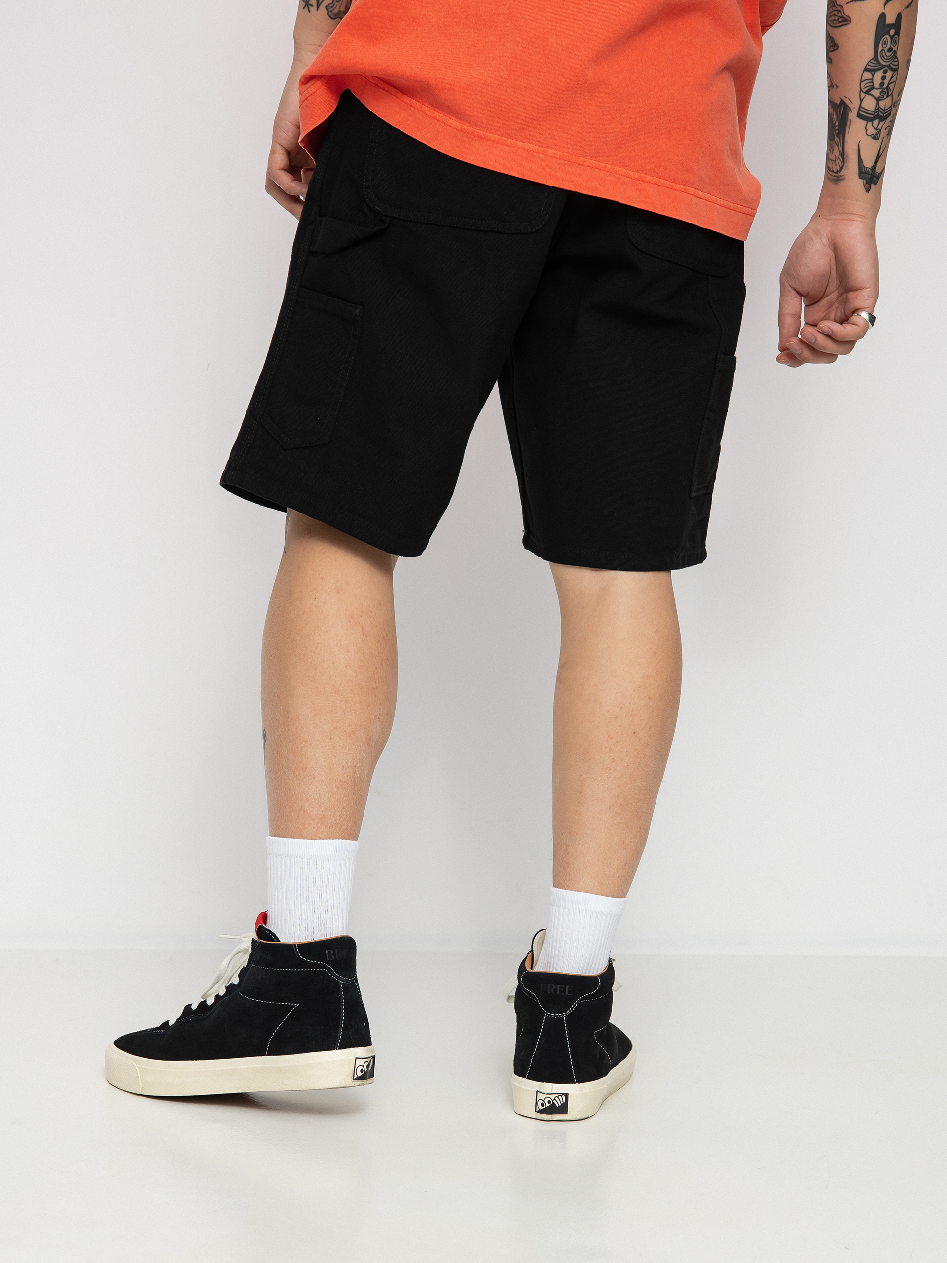 Шорти Carhartt WIP Single Knee (black)