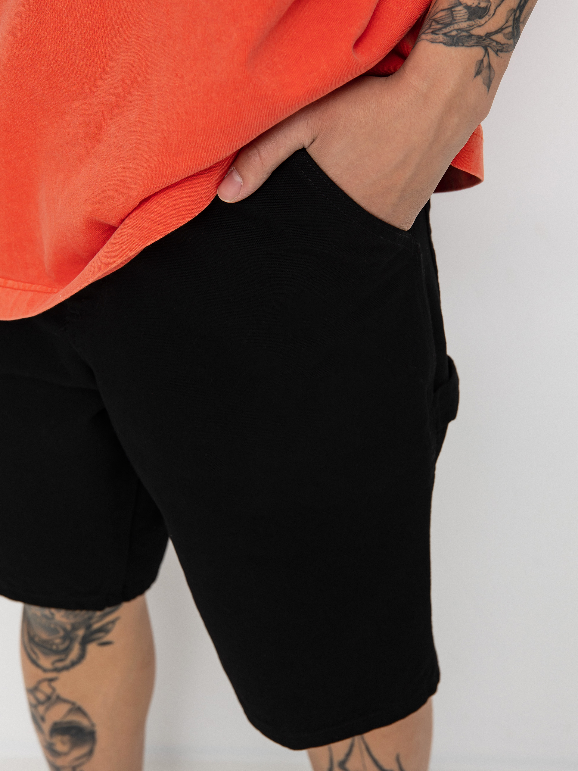 Шорти Carhartt WIP Single Knee (black)