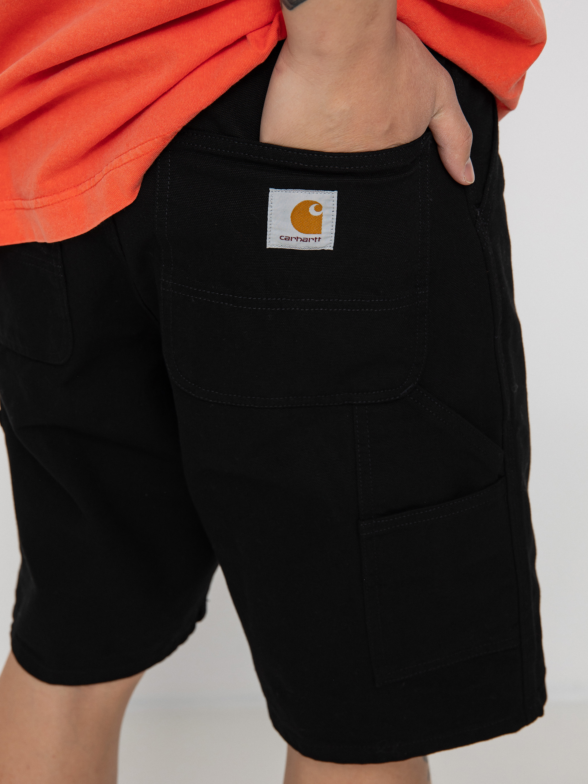 Шорти Carhartt WIP Single Knee (black)