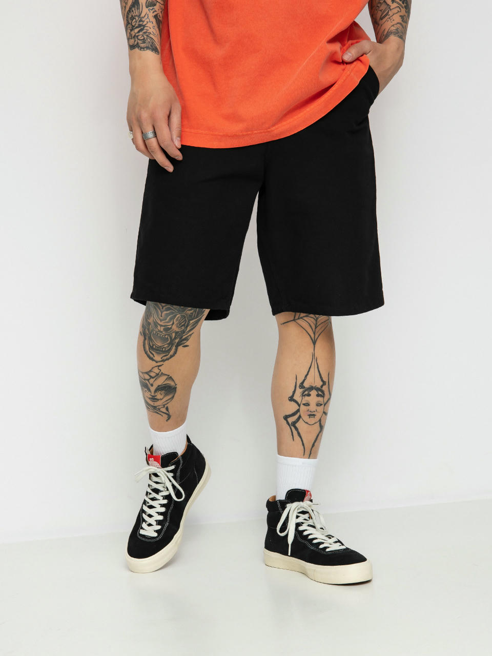 Шорти Carhartt WIP Single Knee (black)