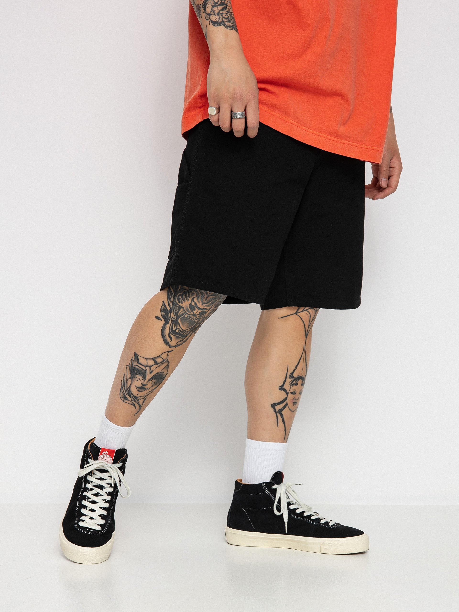 Шорти Carhartt WIP Single Knee (black)