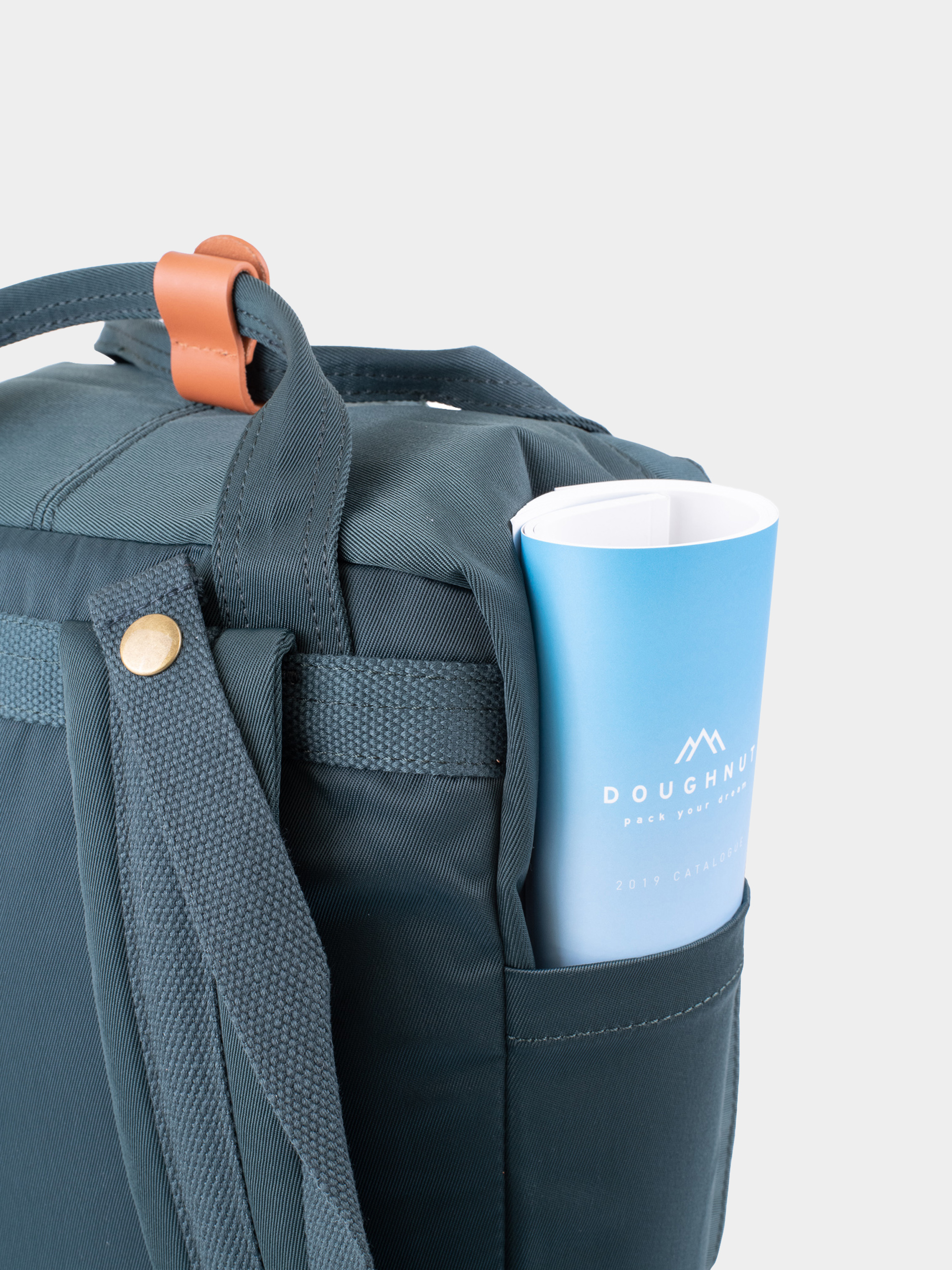 Рюкзак Doughnut Macaroon (slate green)