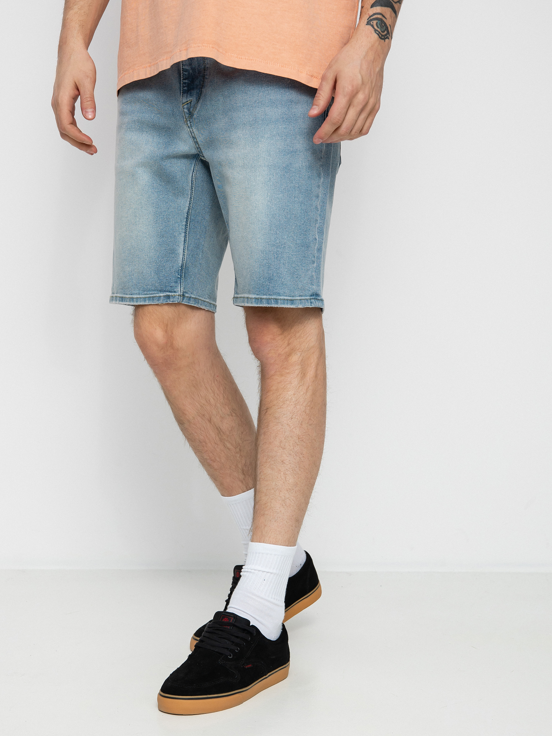 Шорти Volcom Solver (worker indigo vintage)