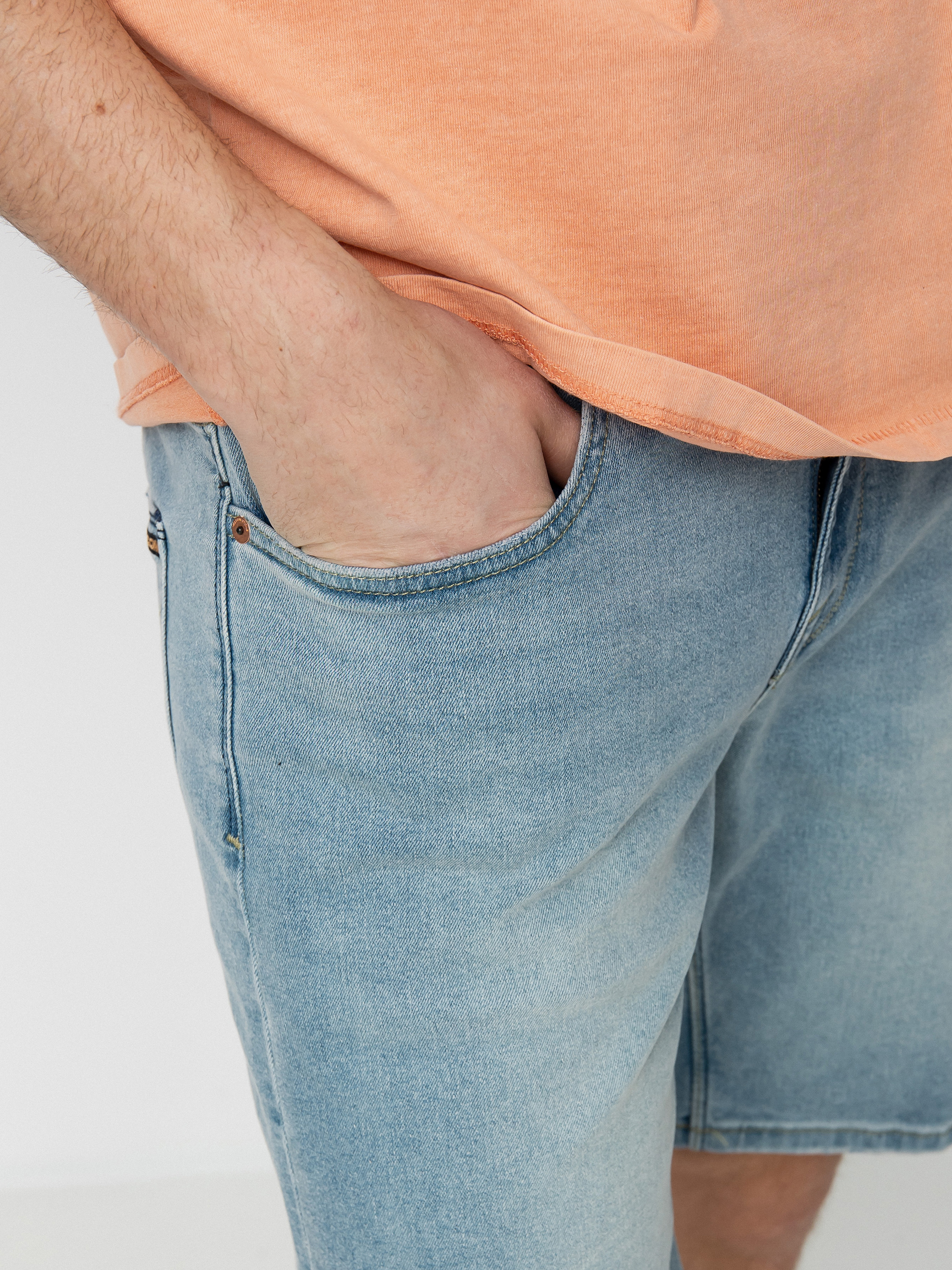 Шорти Volcom Solver (worker indigo vintage)