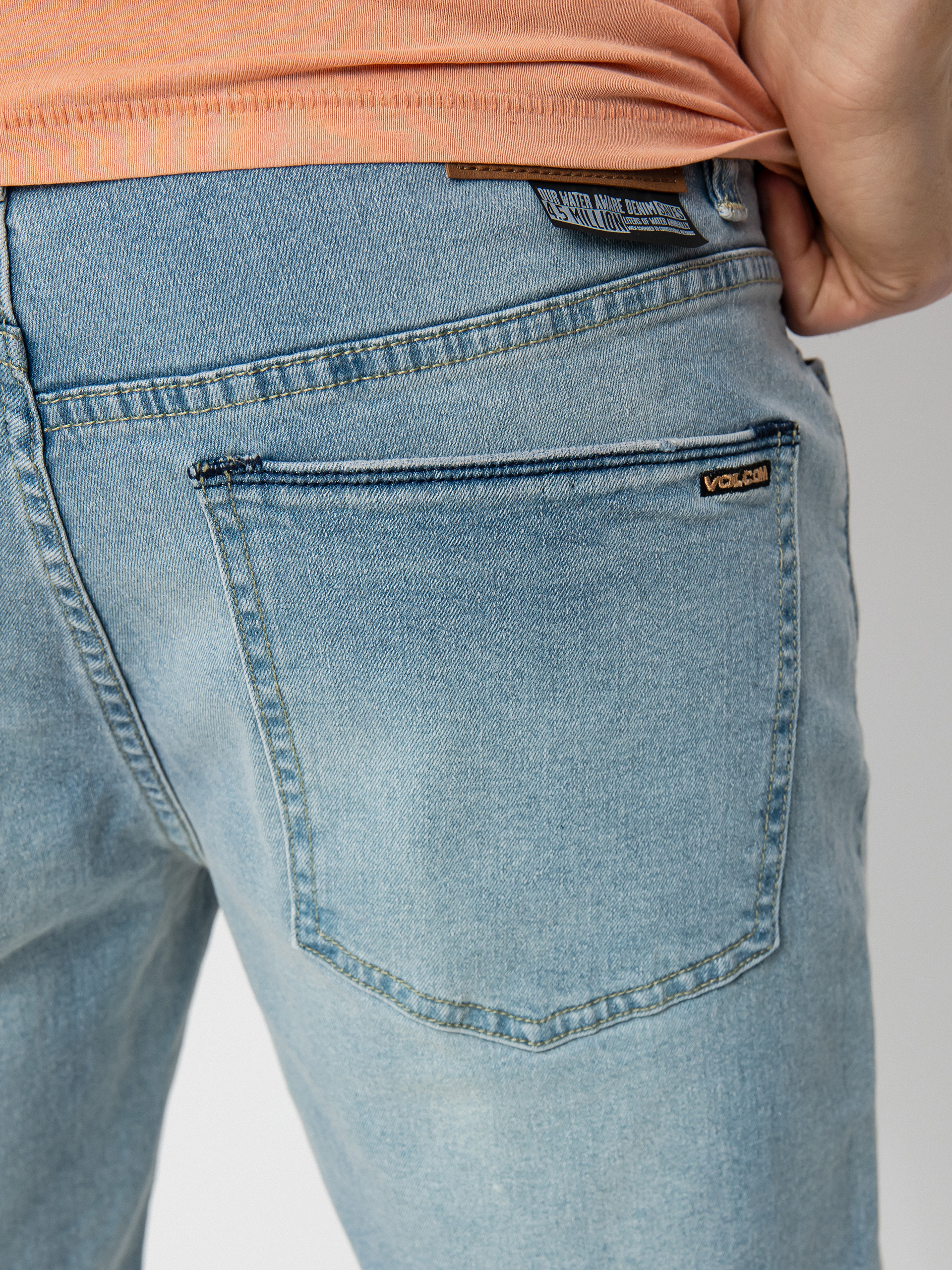 Шорти Volcom Solver (worker indigo vintage)