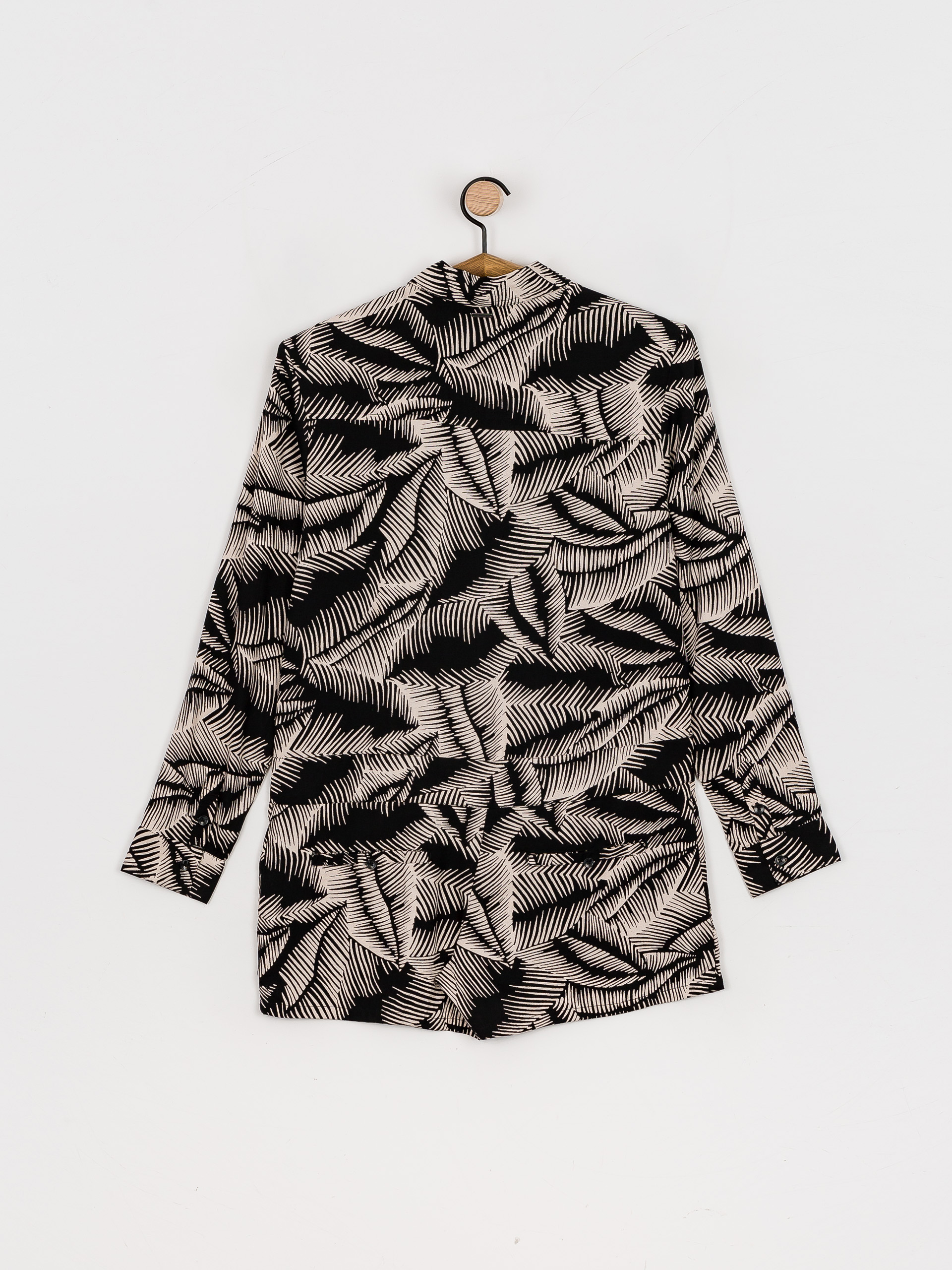 Жіночий  Комбінезон Volcom Stay Palm Romper (black white)