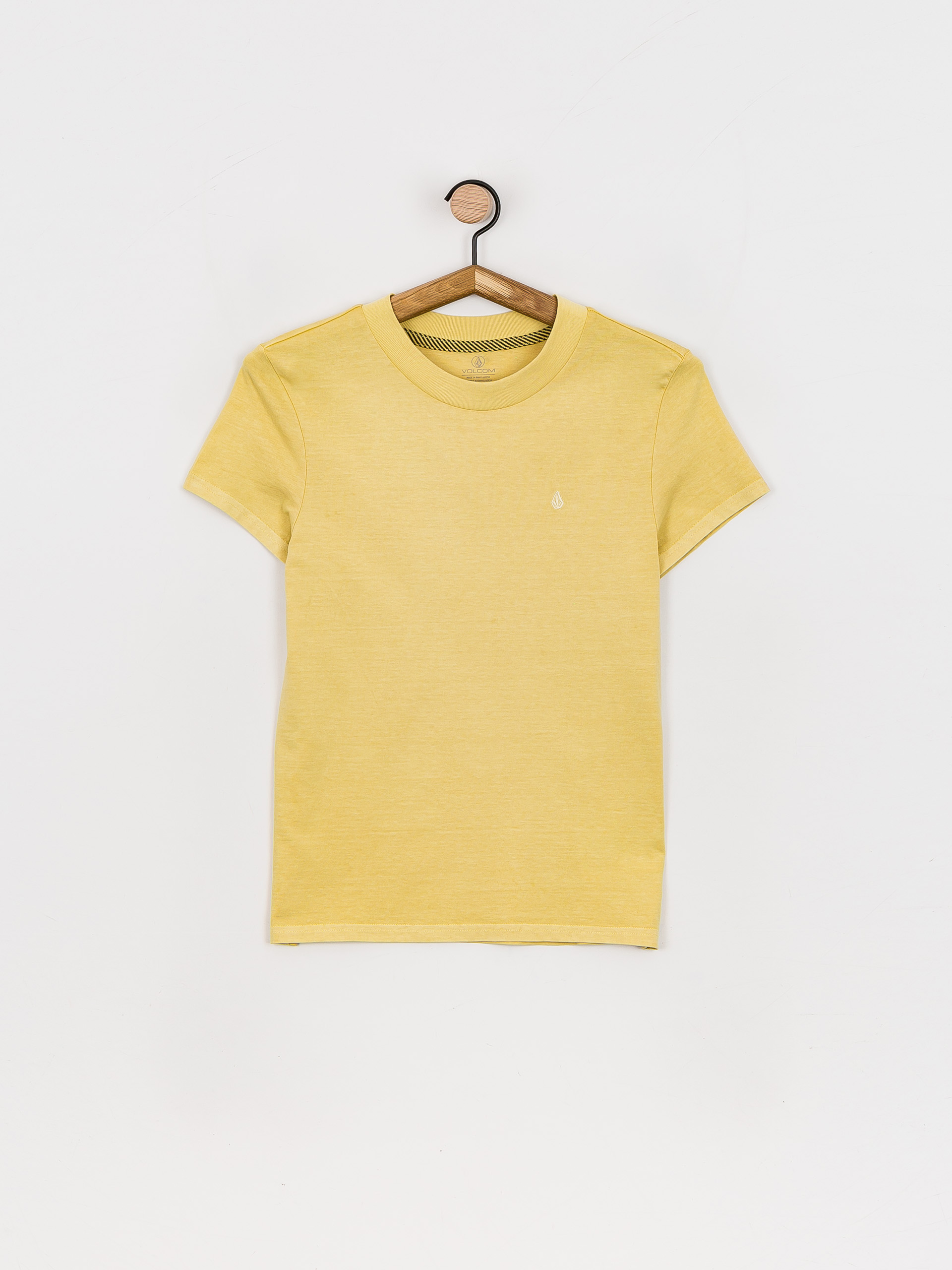 Футболка Volcom Solid Stone Emb Wmn (wheat)