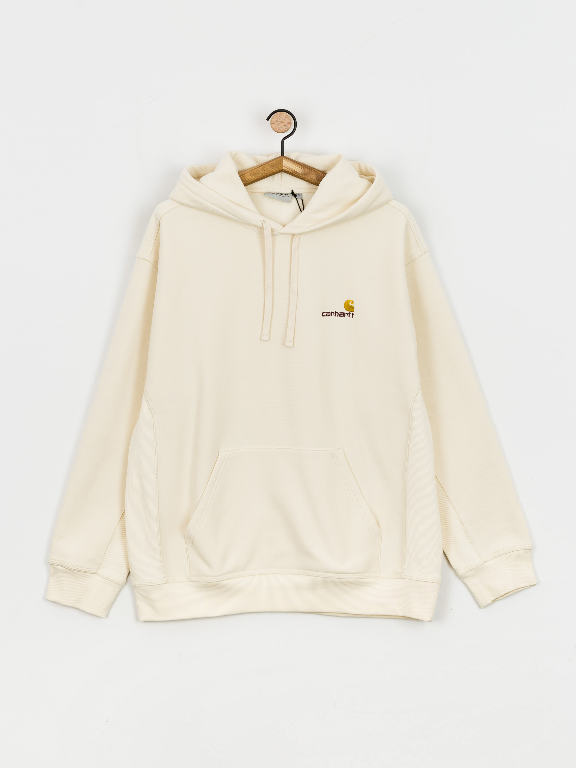 Худі Carhartt WIP American Script HD (natural)