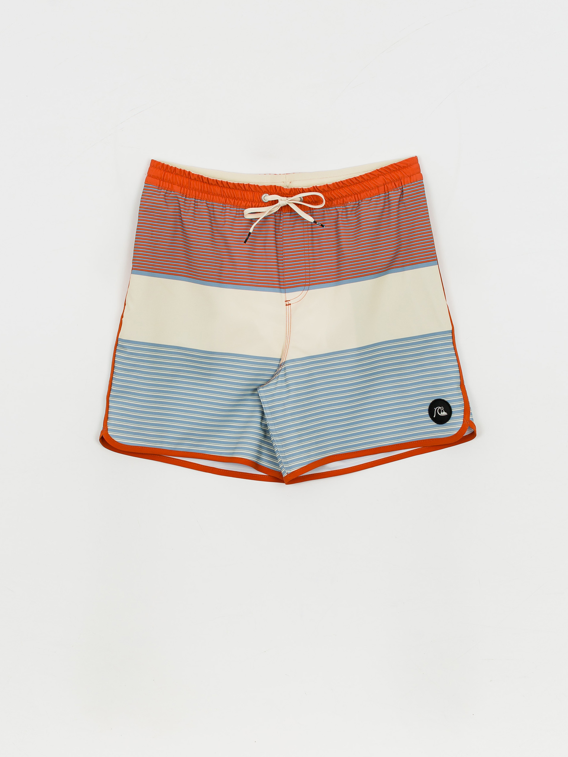 Шорти Quiksilver Ocean Scallop Str Volley 17 (burnt ochre)