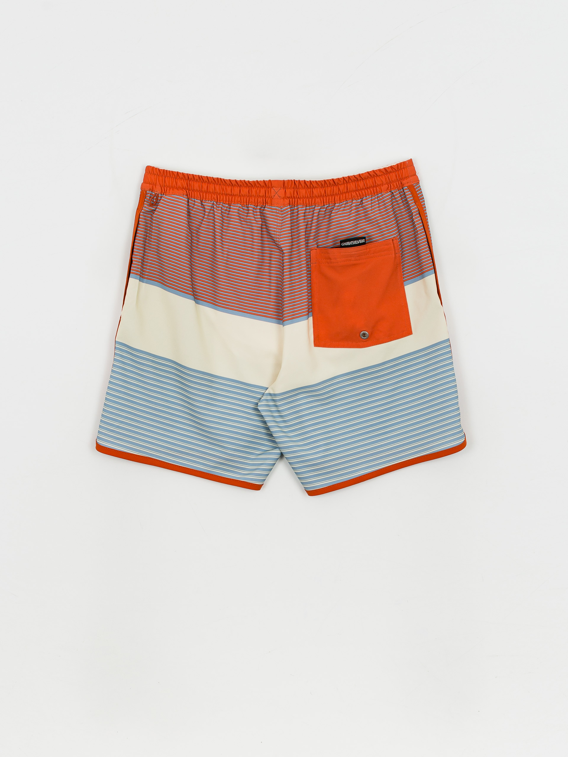 Шорти Quiksilver Ocean Scallop Str Volley 17 (burnt ochre)
