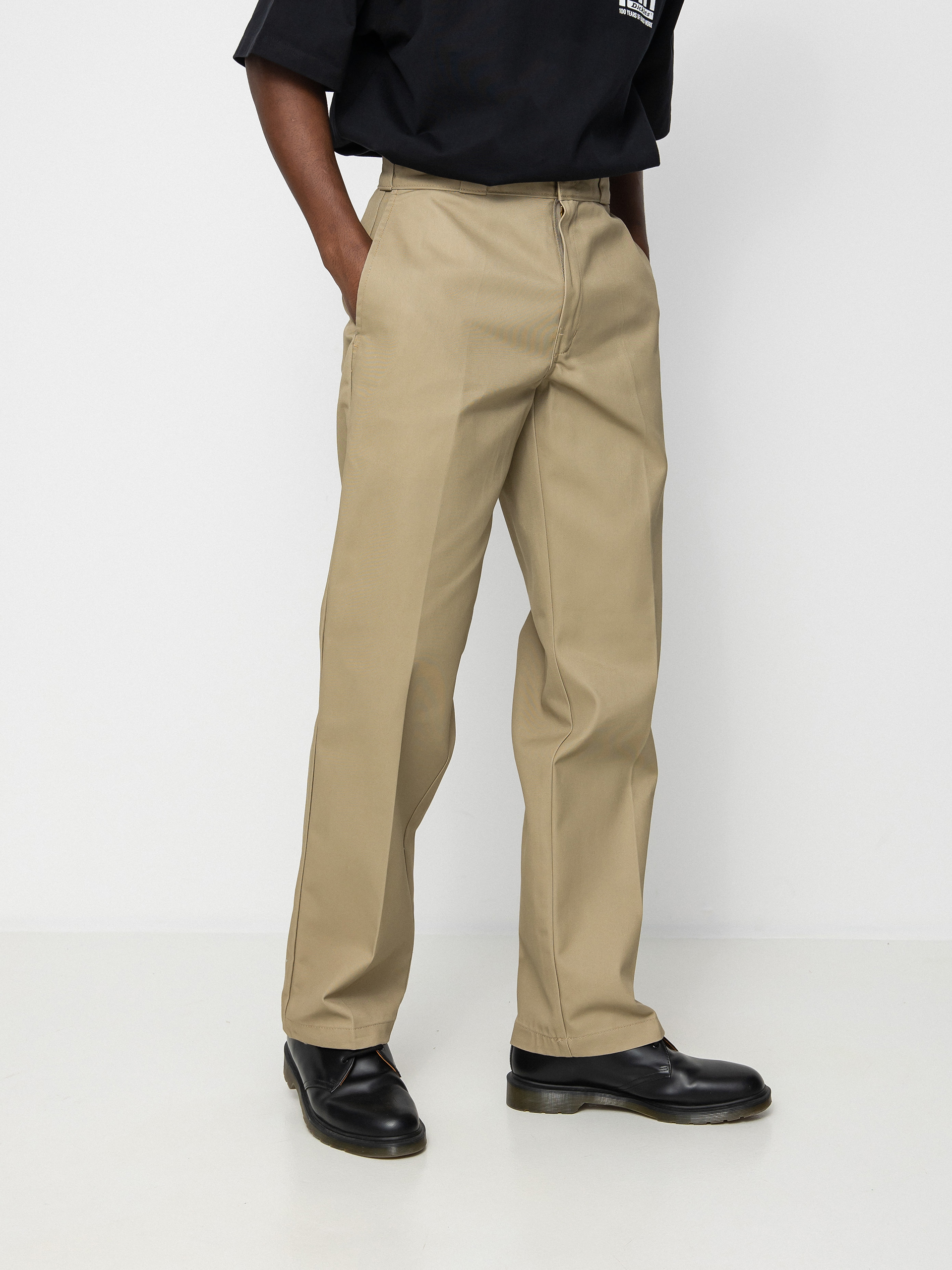 Штани Dickies 874 Work - бежевий (khaki)
