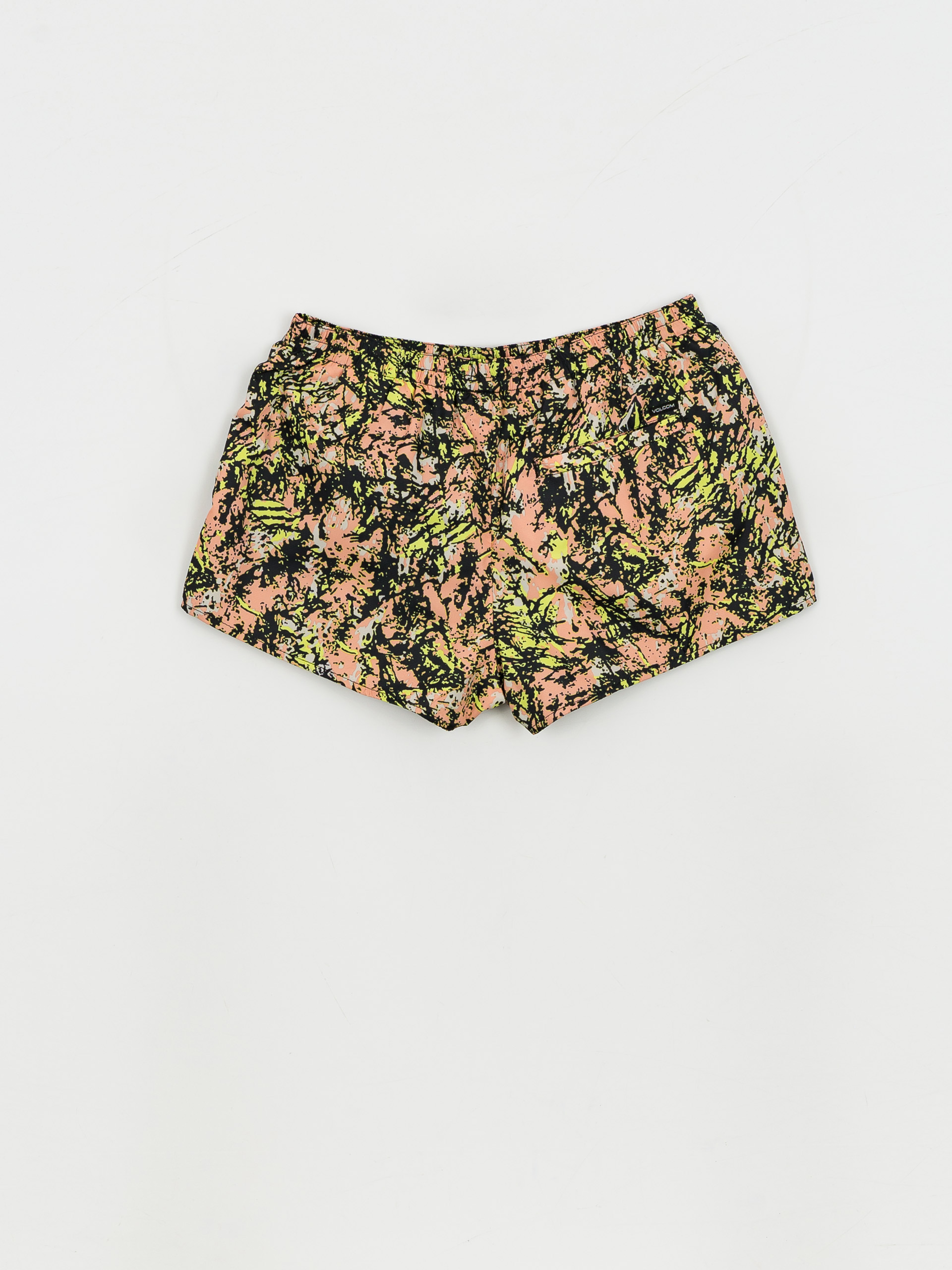 Шорти Volcom Wind It Up Runner Wmn (coral)