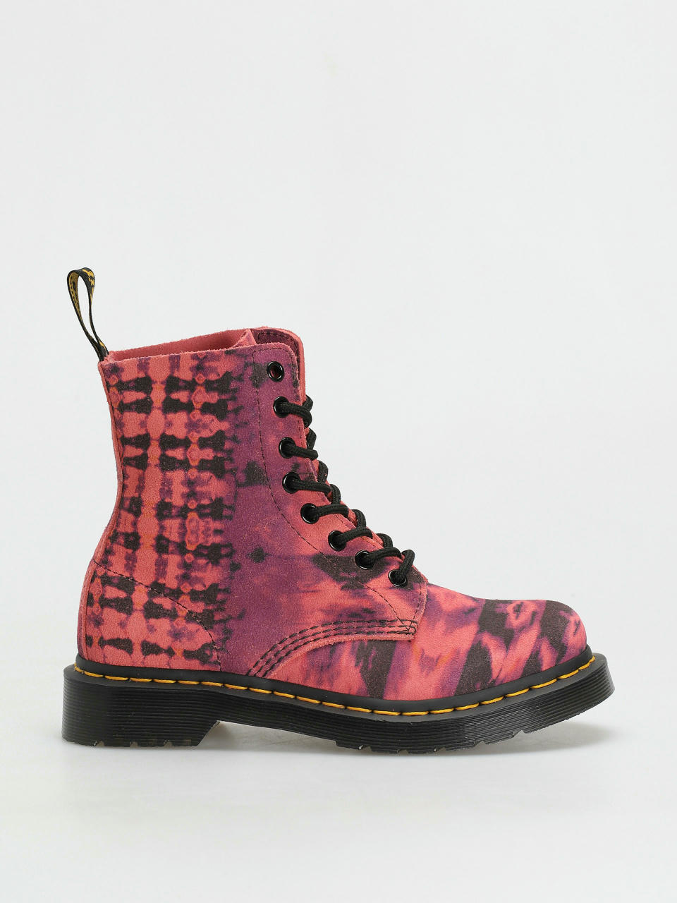 Взуття Dr. Martens 1460 Pascal Wmn (purple summer tie dye)