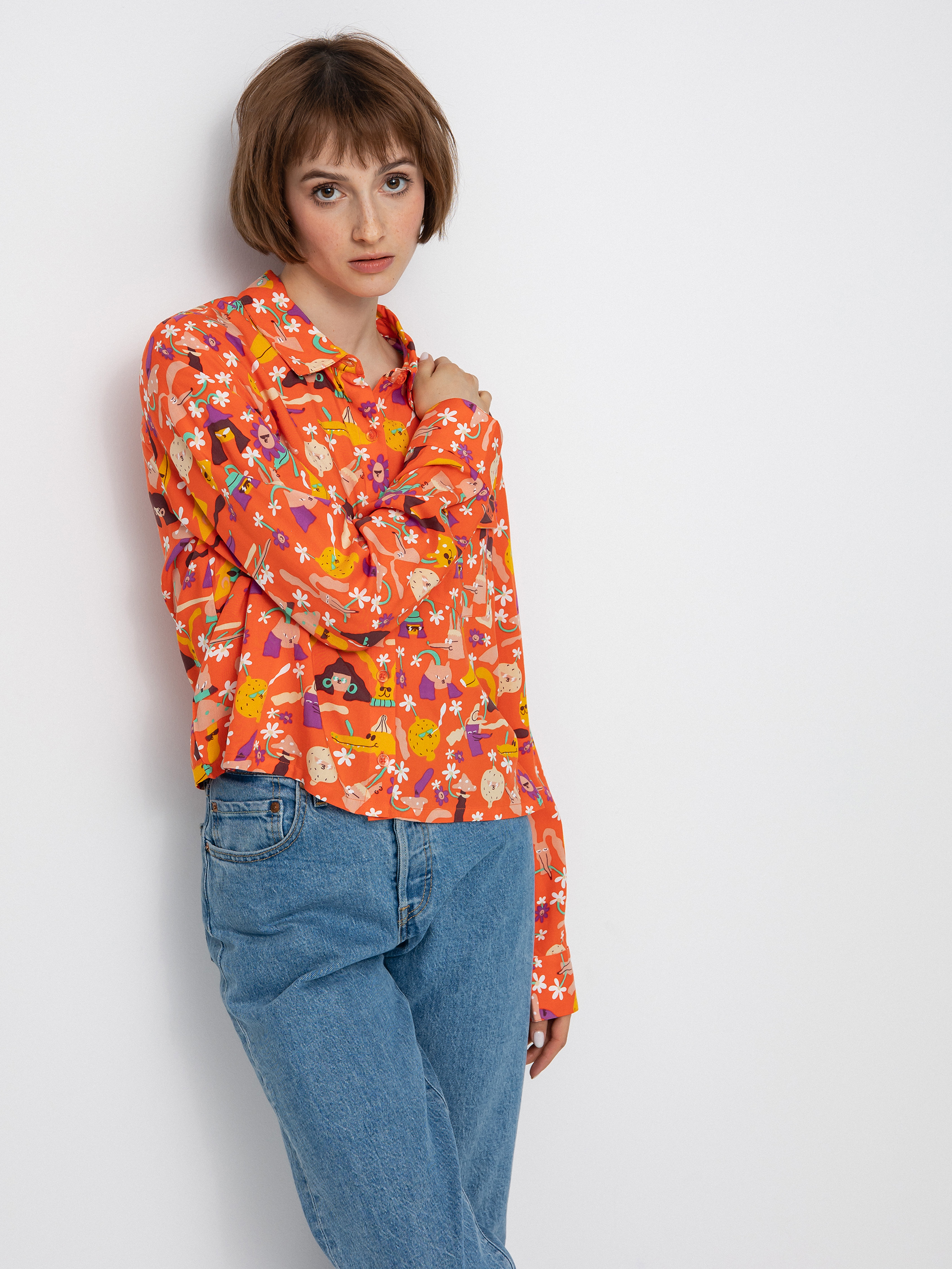 Сорочка Volcom Egle Zvirblyte Woven Wmn