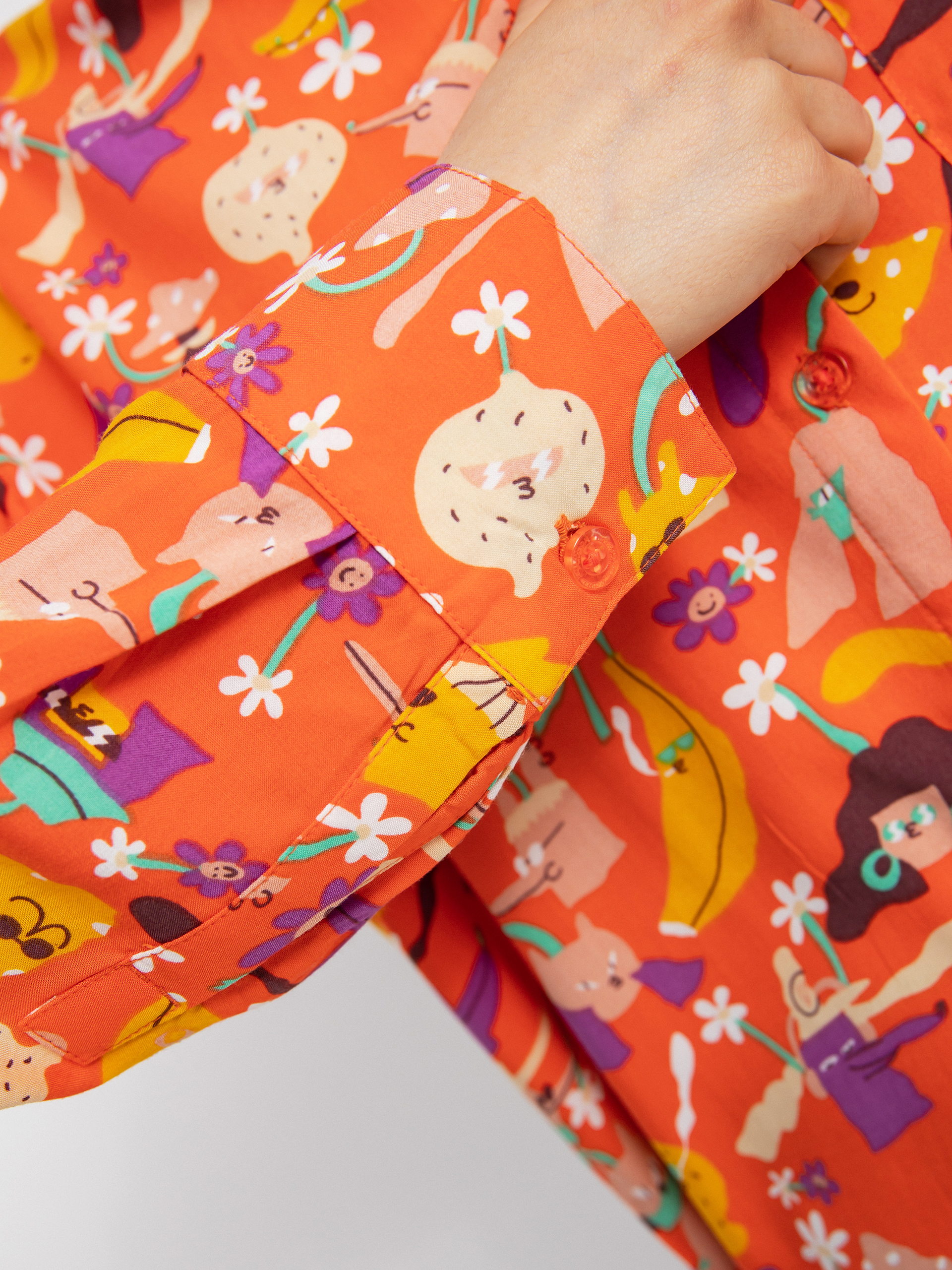 Сорочка Volcom Egle Zvirblyte Woven Wmn (living coral)