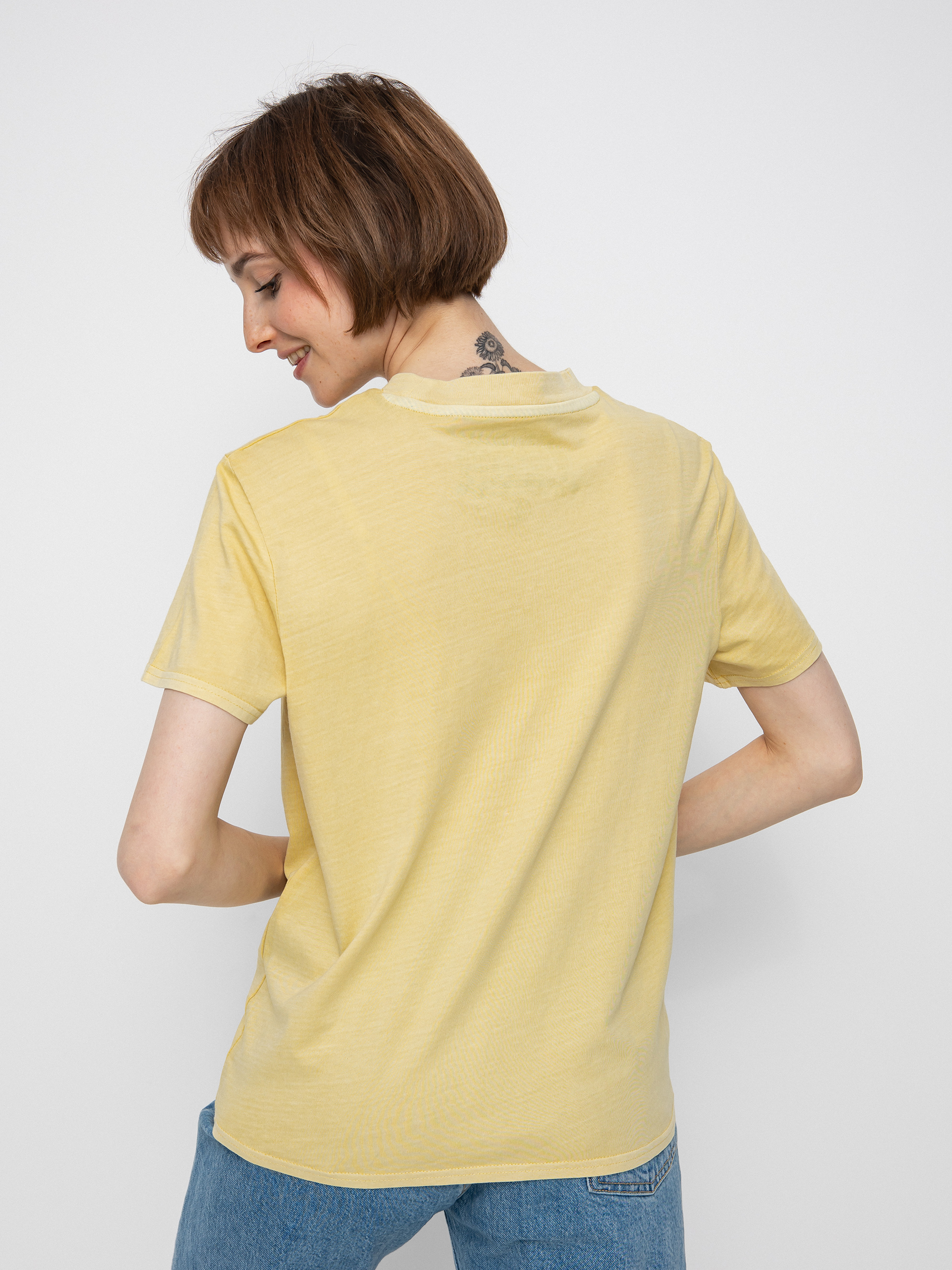 Футболка Volcom Lock It Up Wmn (wheat)