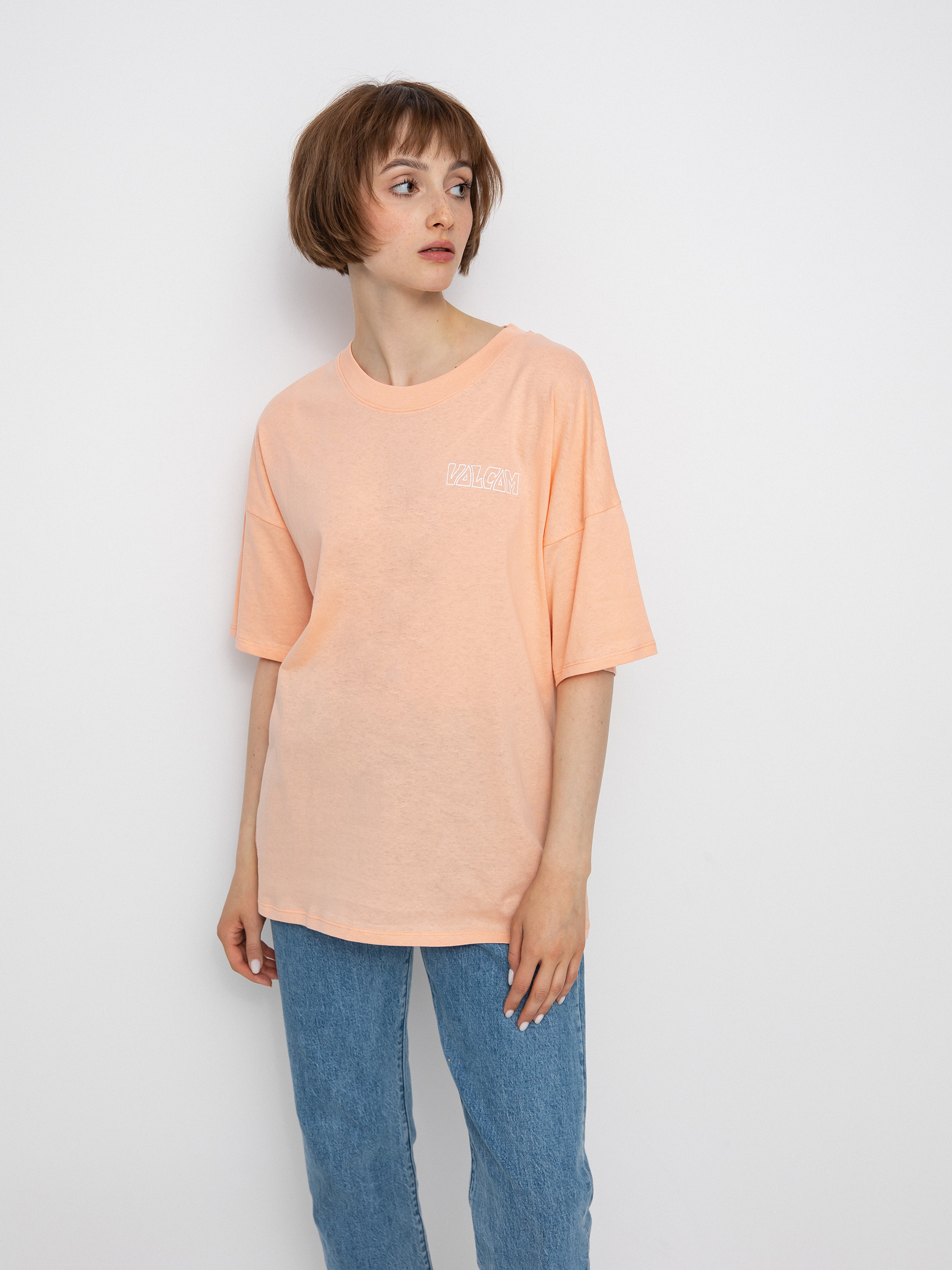 Футболка Volcom Voltrip Wmn (coral)