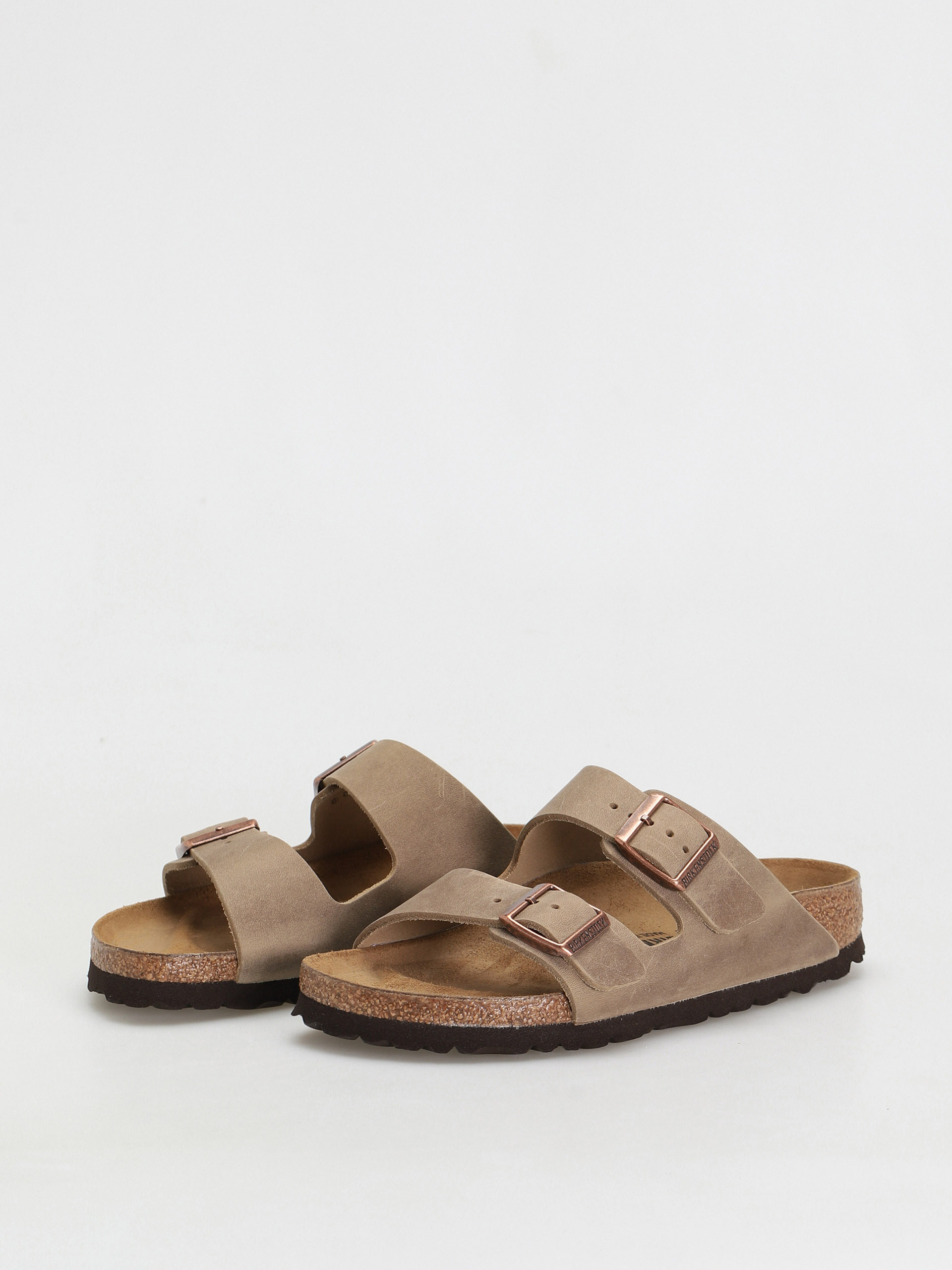Шльопанці Birkenstock Arizona Narrow Wmn (tabacco brown waxy leather)
