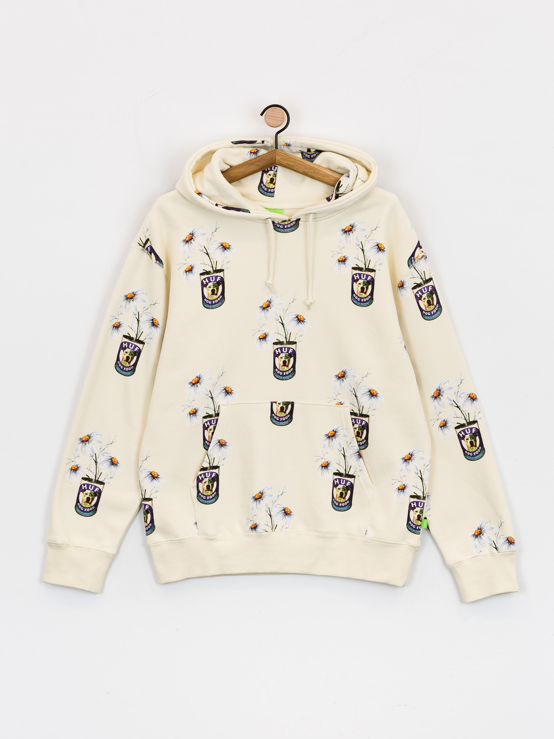 Худі HUF Canned HD (off white)