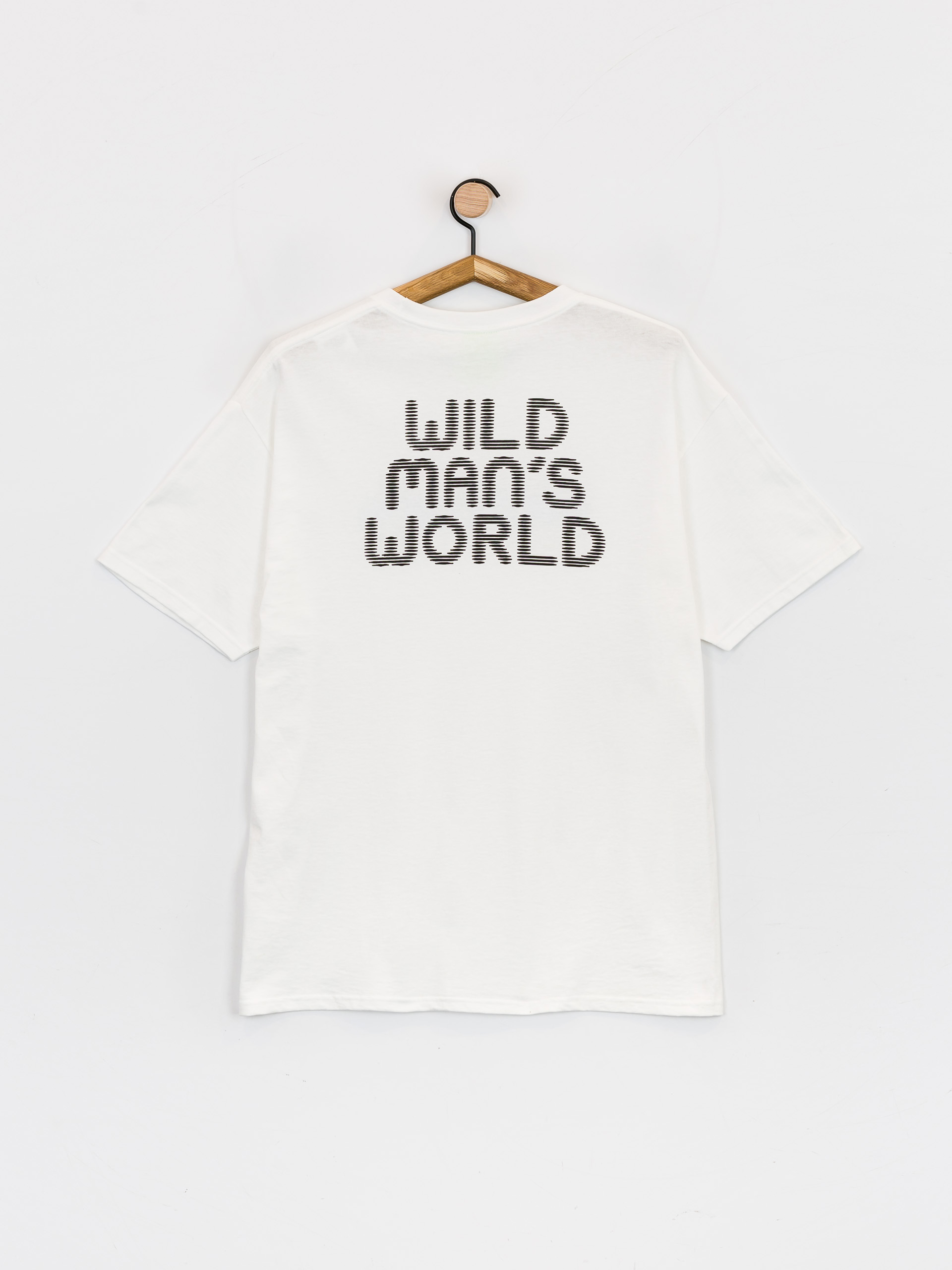 Футболка HUF Wild World (white)
