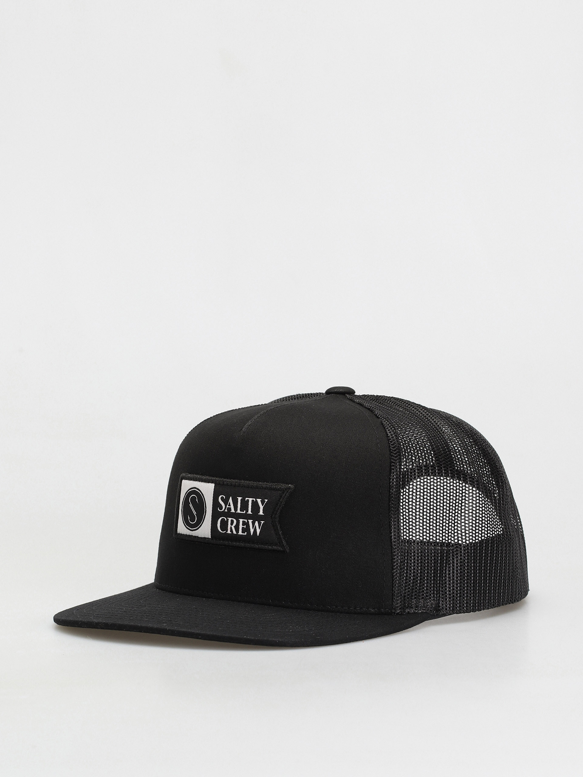 Кепка Salty Crew Alpha Twill Trucker (black)