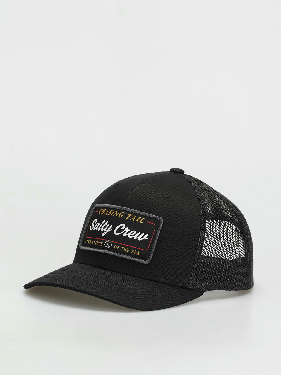 Кепка Salty Crew Marina Retro Trucker (black)