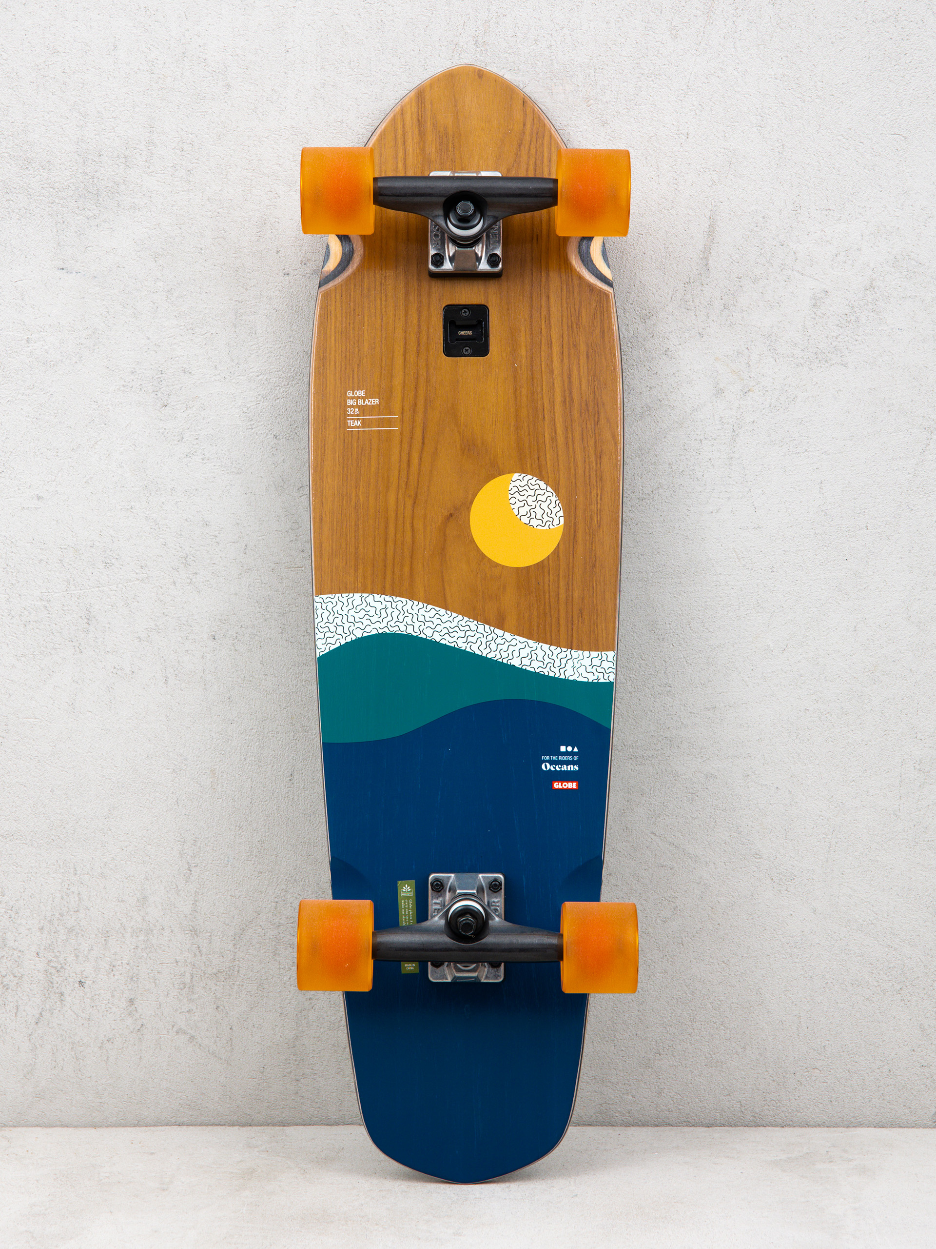 u0421u043au0435u0439u0442u0431u043eu0440u0434 u043au0440u0443u0456u0437u0435u0440 Globe Big Blazer (teak/oceans)