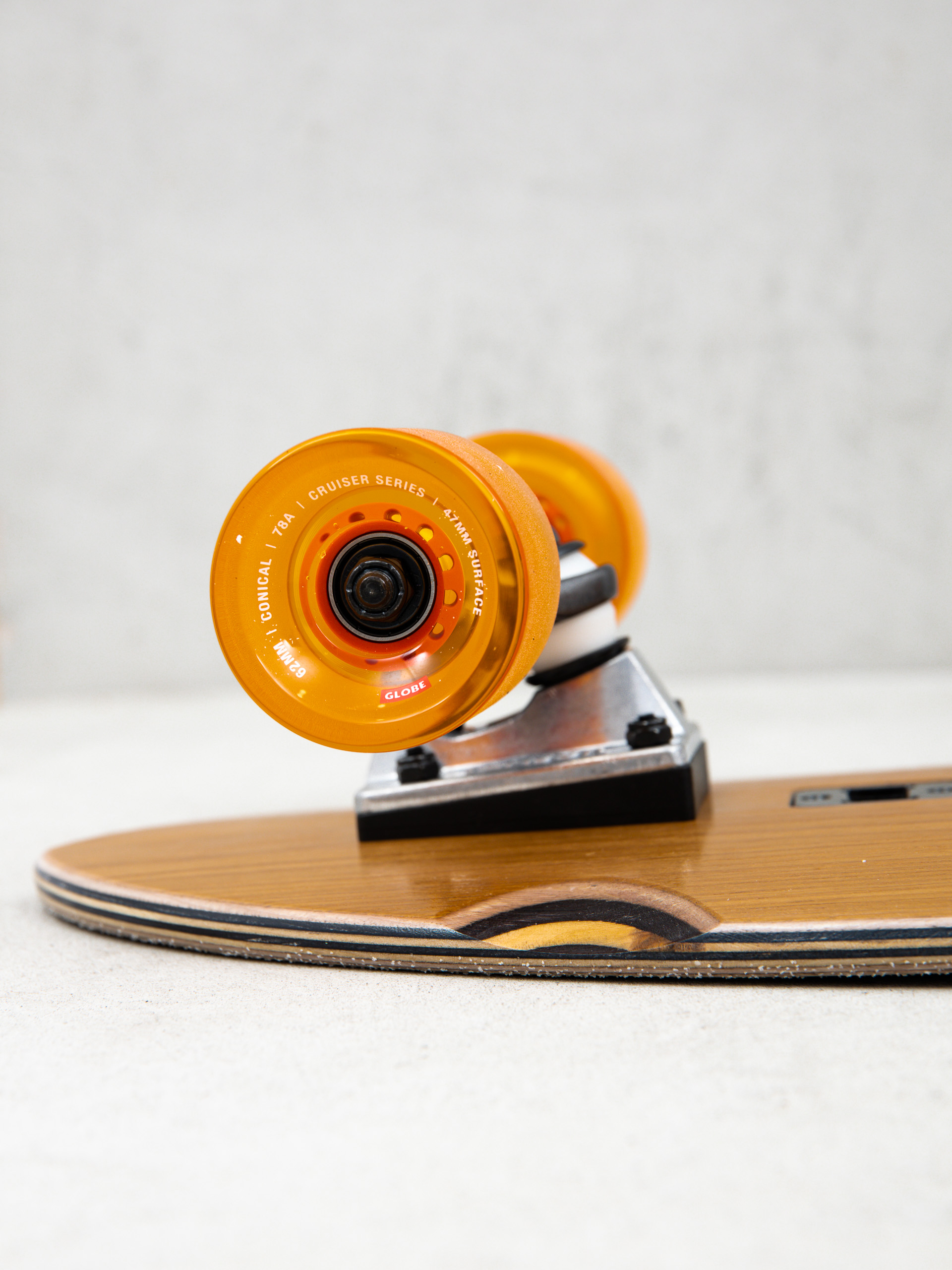 Скейтборд круізер Globe Big Blazer (teak/oceans)