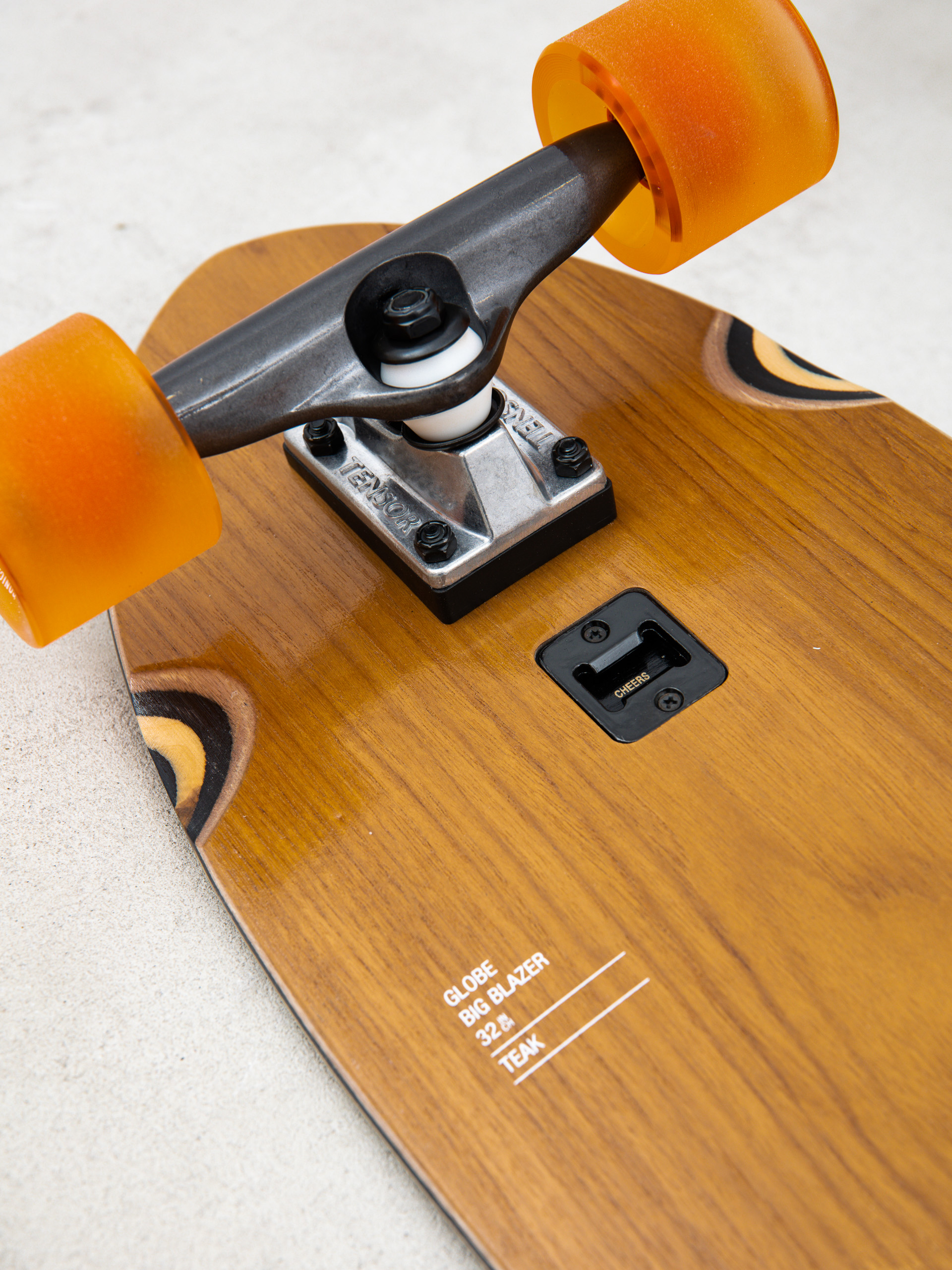 Скейтборд круізер Globe Big Blazer (teak/oceans)