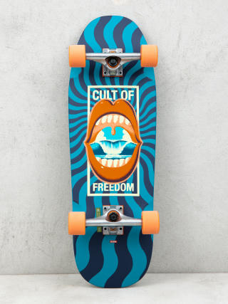 Скейтборд круізер Globe Dealer (cult of freedom/blue)