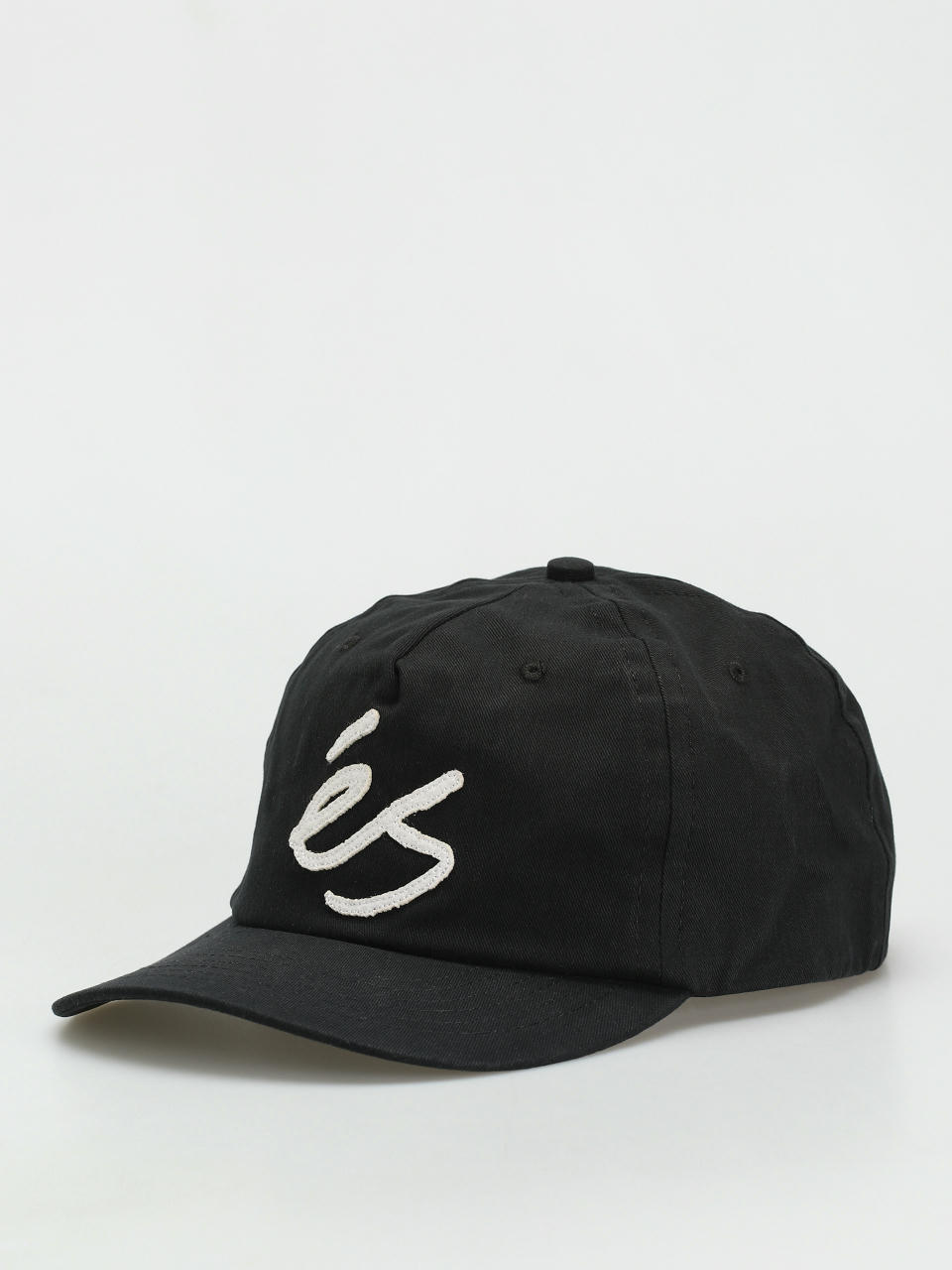 Кепка eS Script Applique Snapback (black)