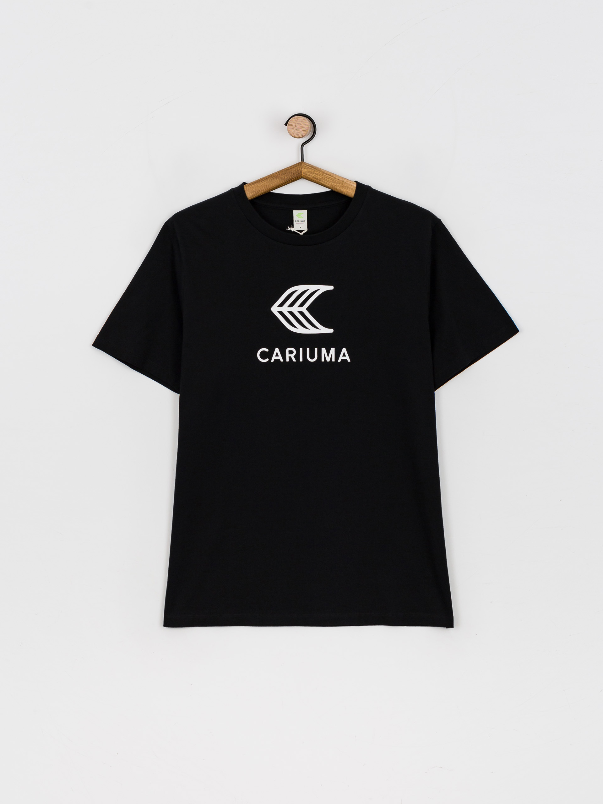 Футболка Cariuma Logo (black)