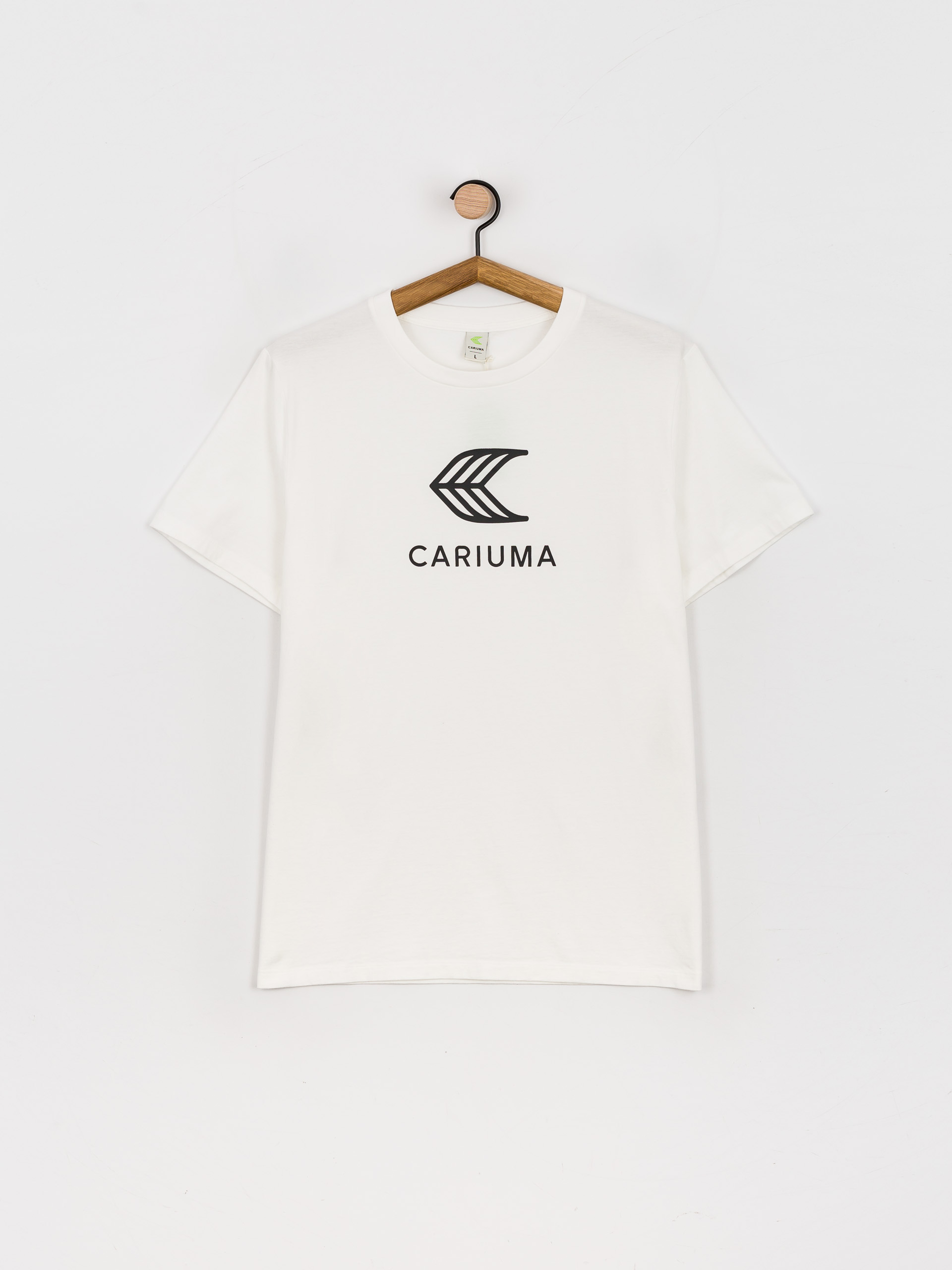 Футболка Cariuma Logo (white)