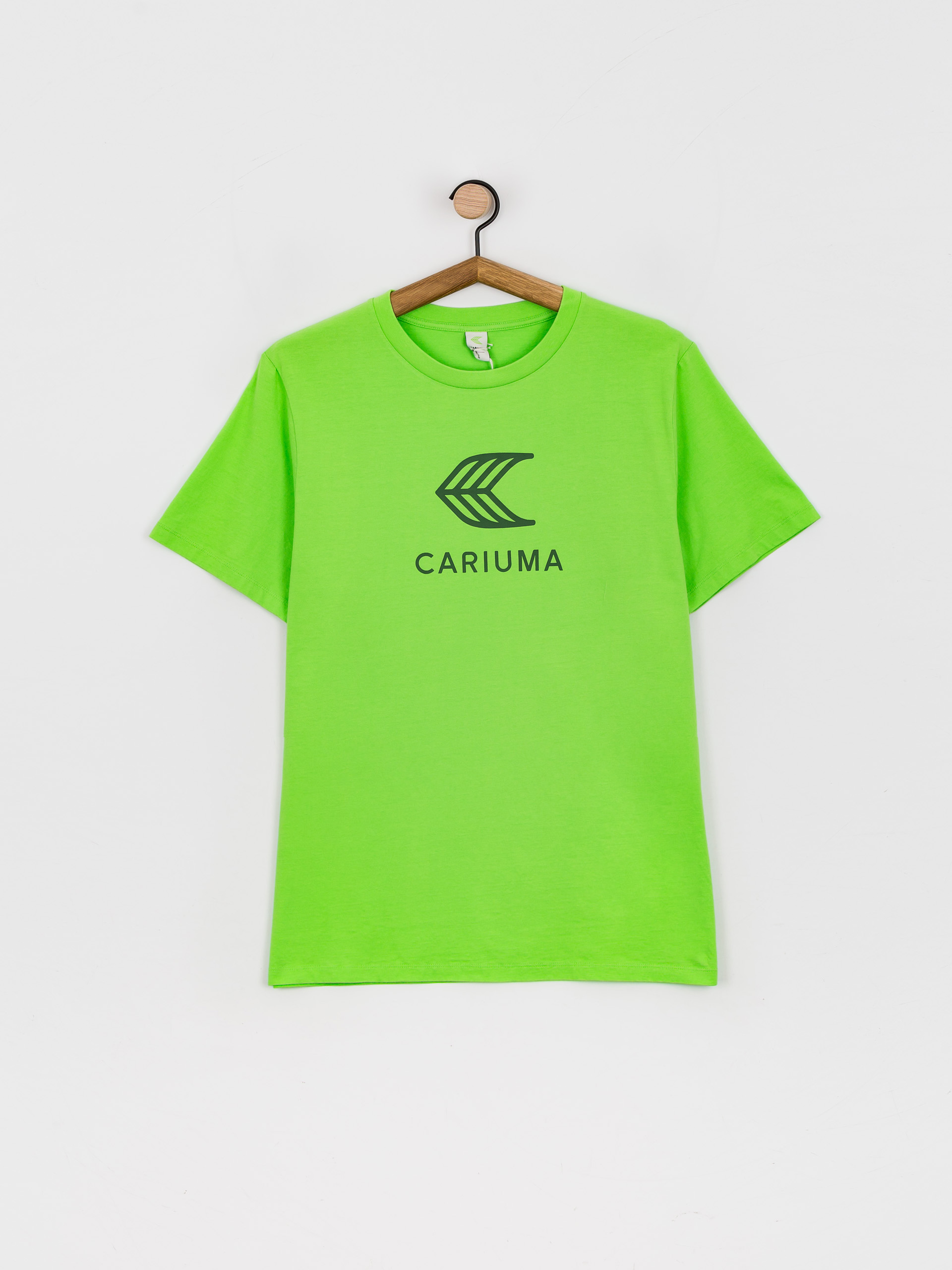 Футболка Cariuma Logo (green)