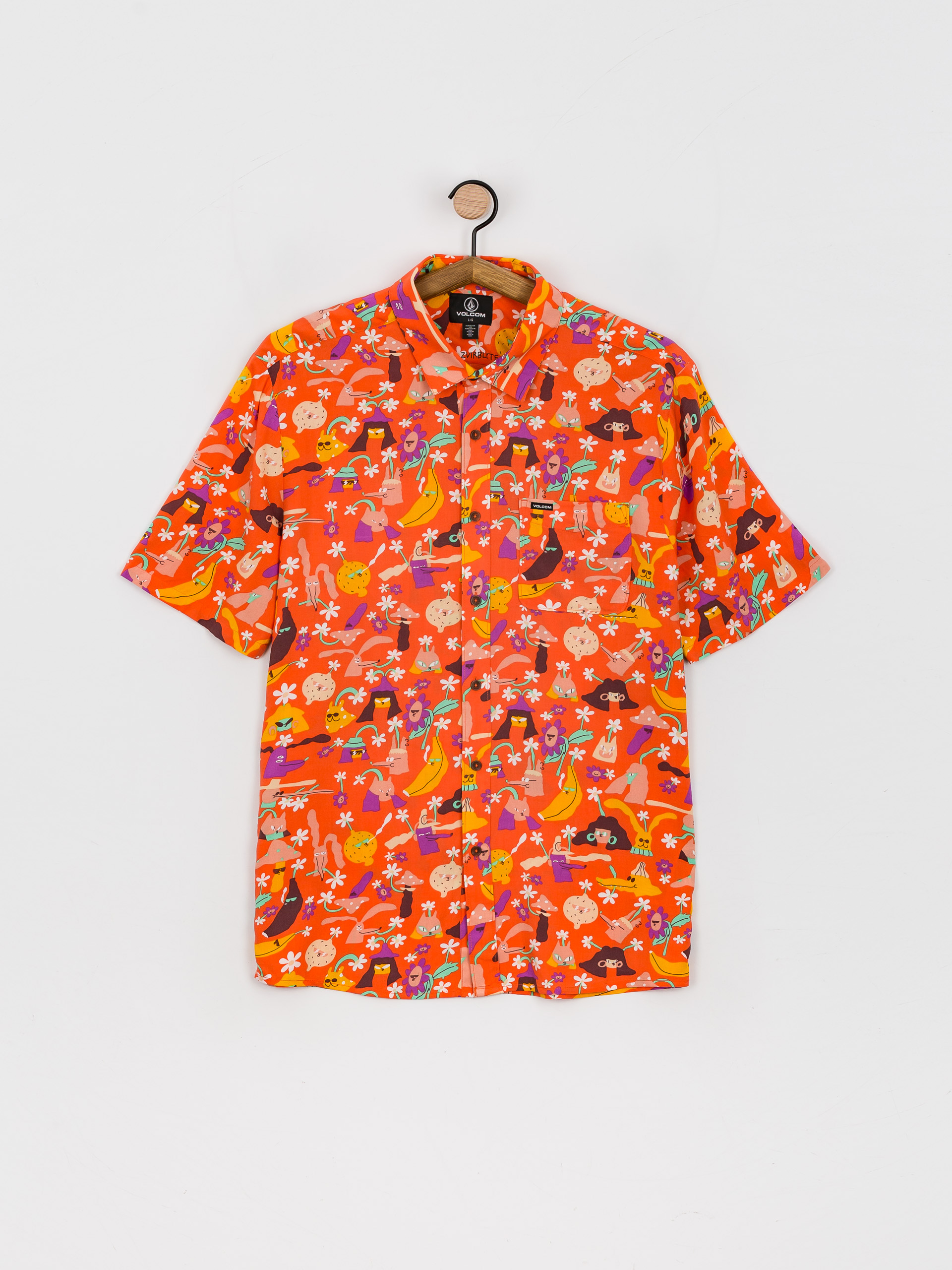 Сорочка Volcom Egle Zvirblyte (prt print)