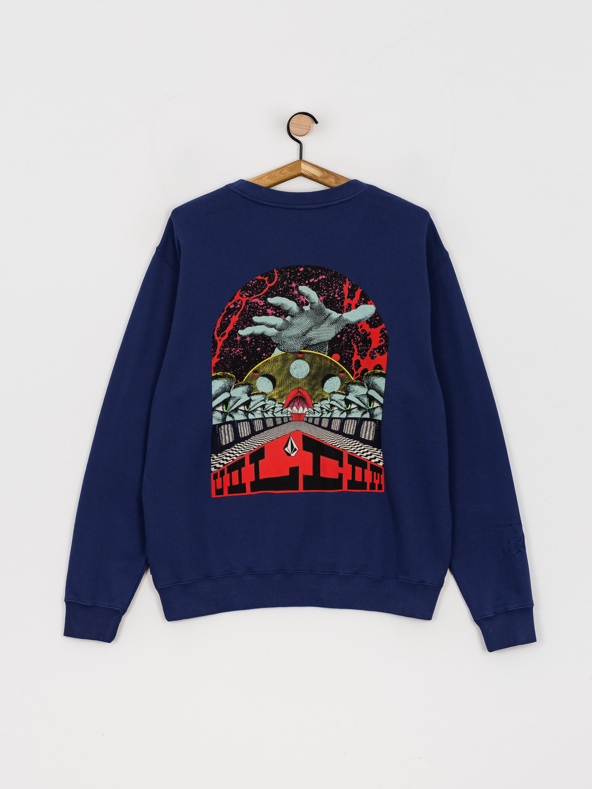 Світшот Volcom Elzo Durt Crew (blueprint)