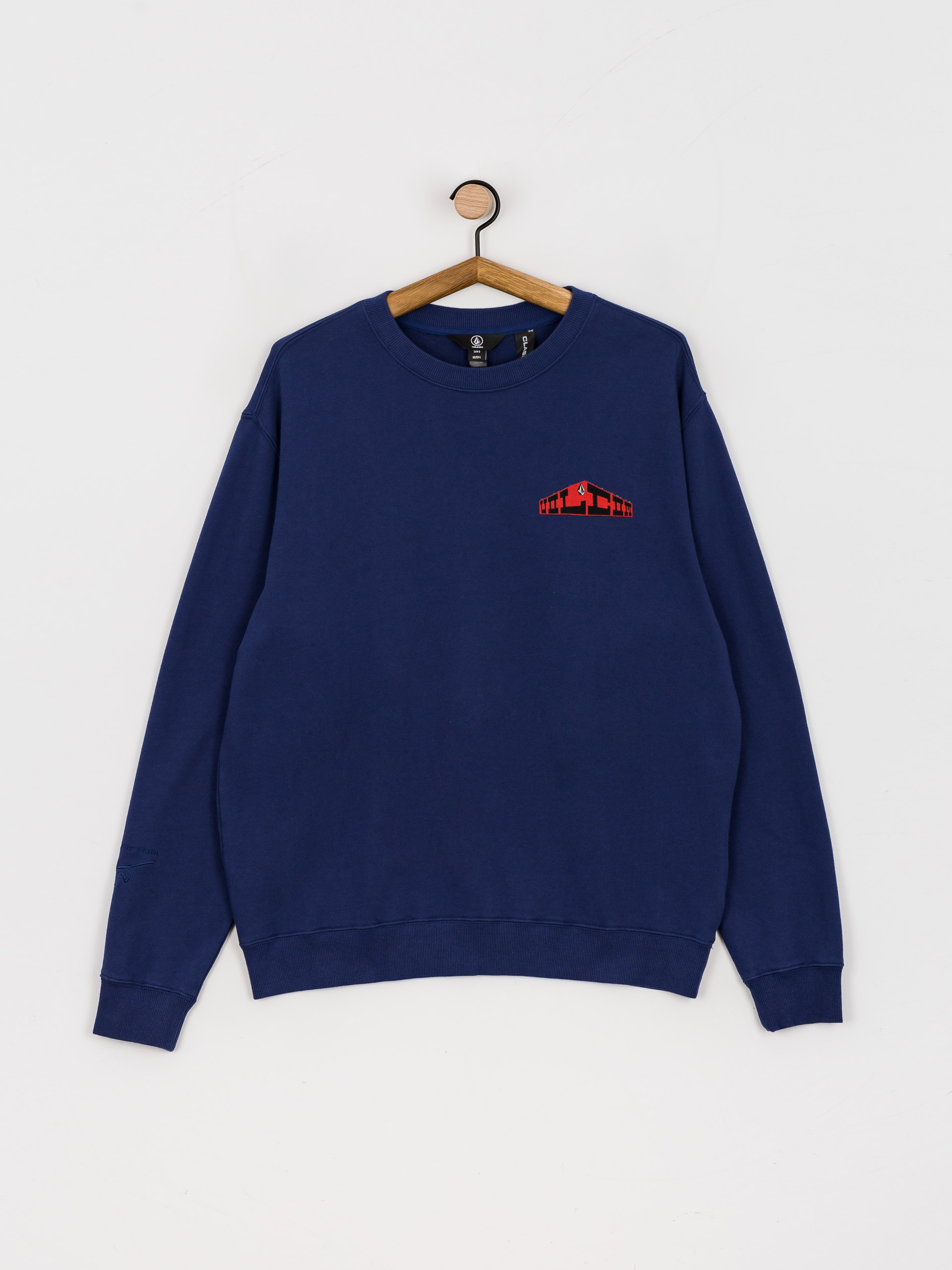 Світшот Volcom Elzo Durt Crew (blueprint)