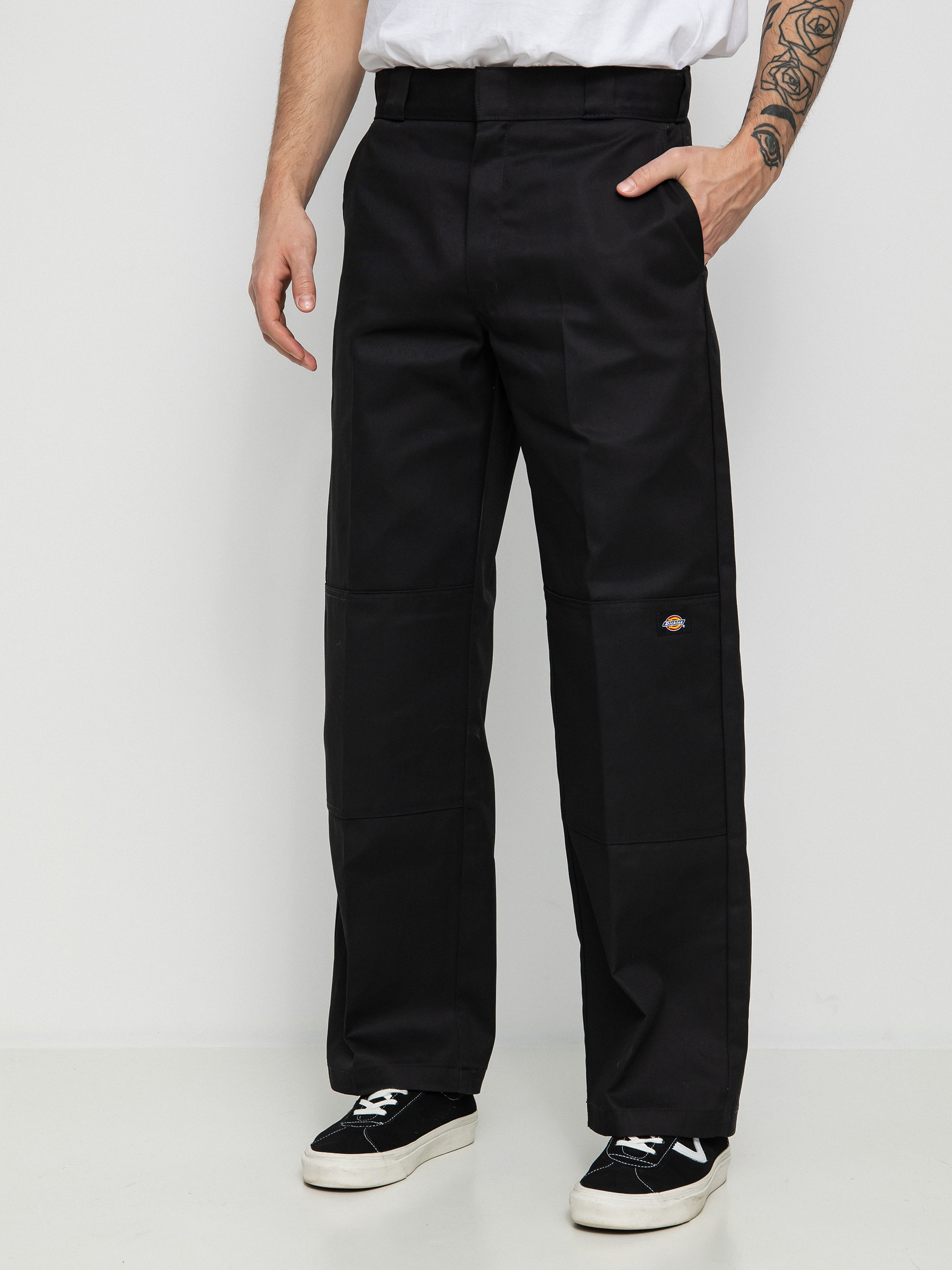 【新品】Dickies for Daydream BLACK 32 OVY Штани Dickies Double Knee - чорний (black)
