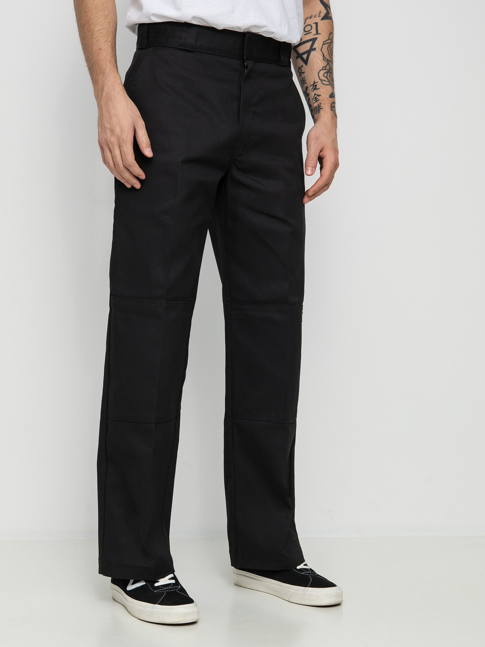 Штани Dickies Double Knee - чорний (black)