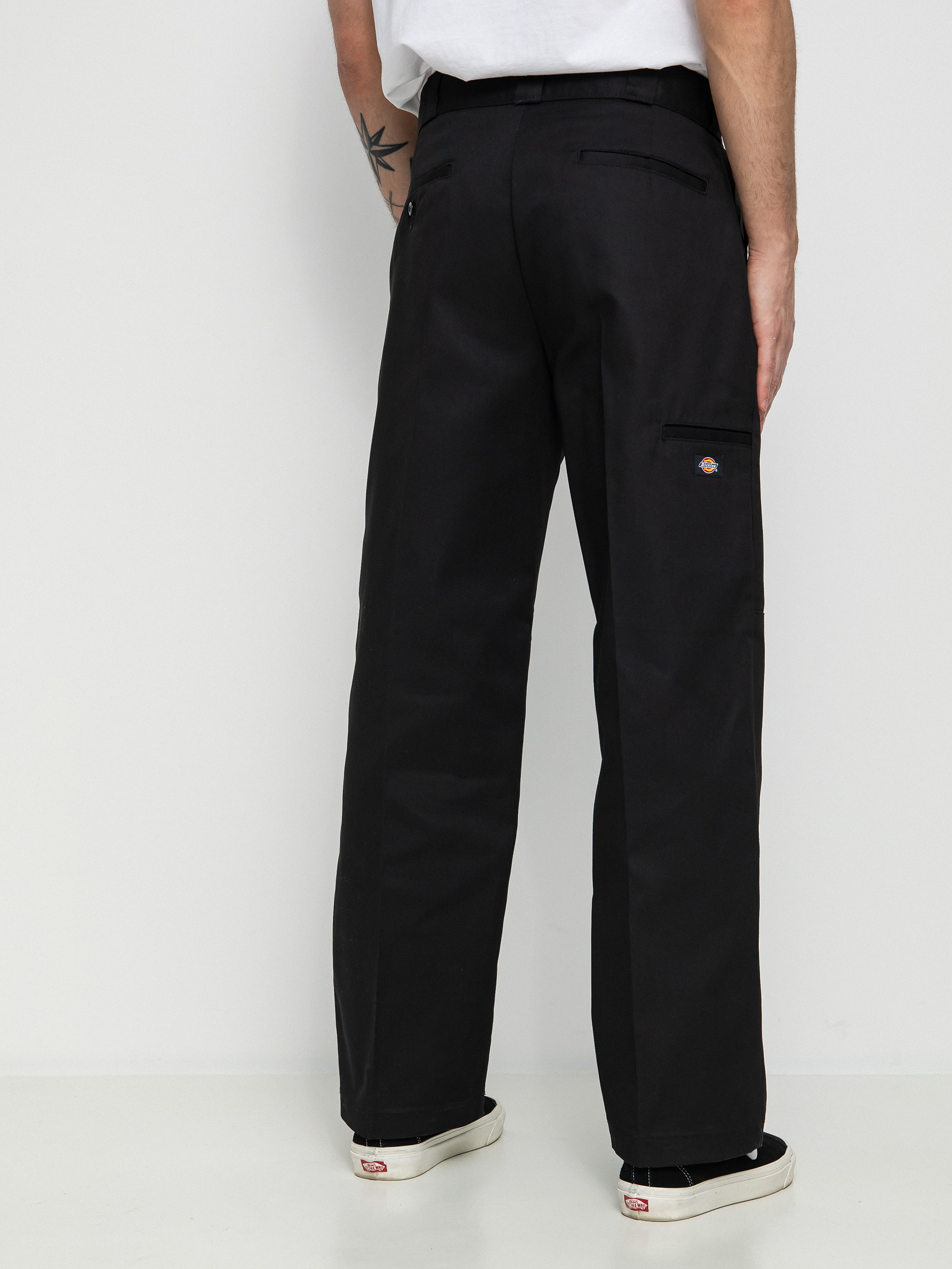 Штани Dickies Double Knee - чорний (black)