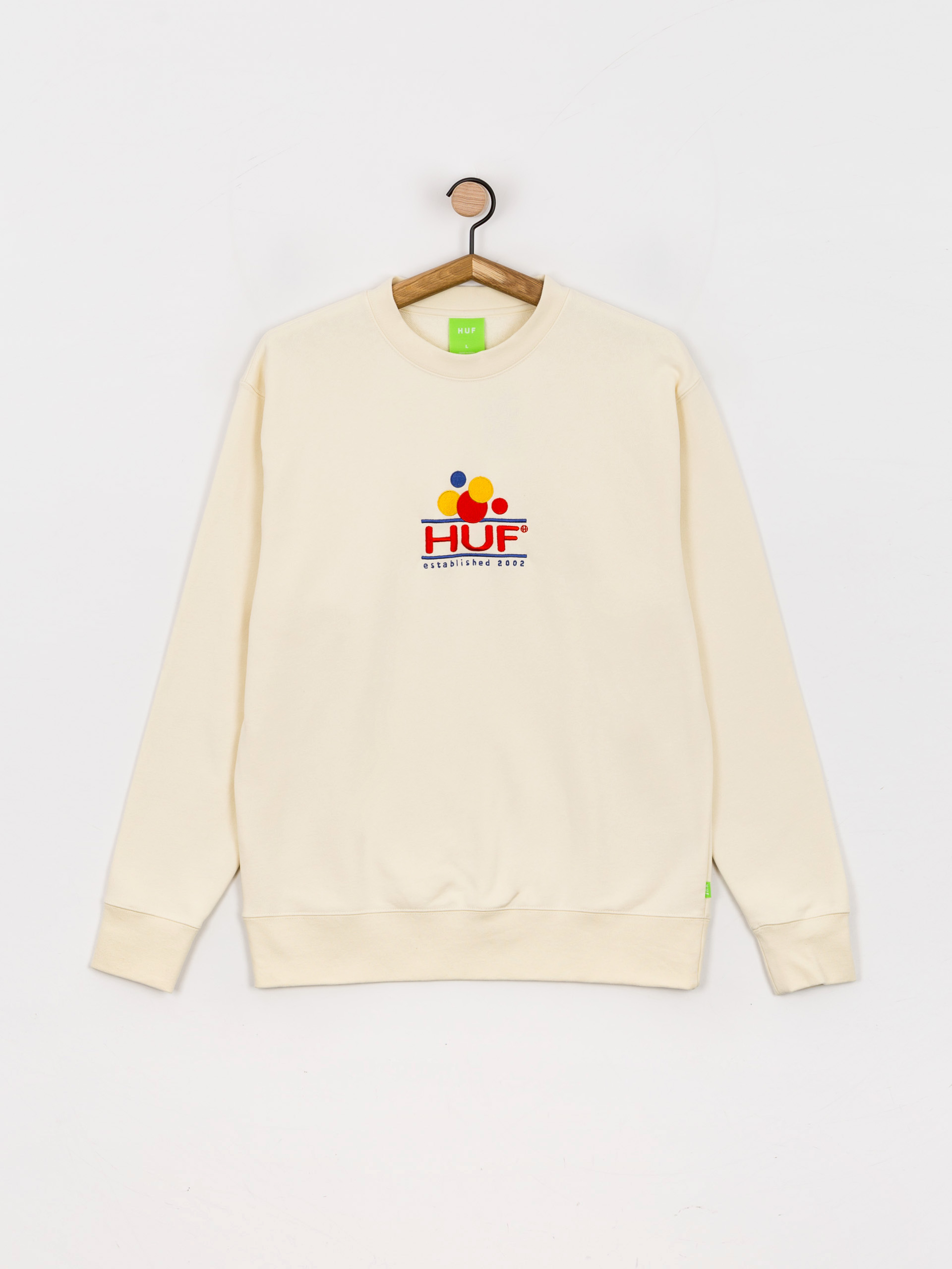 Світшот HUF Fun (off white)