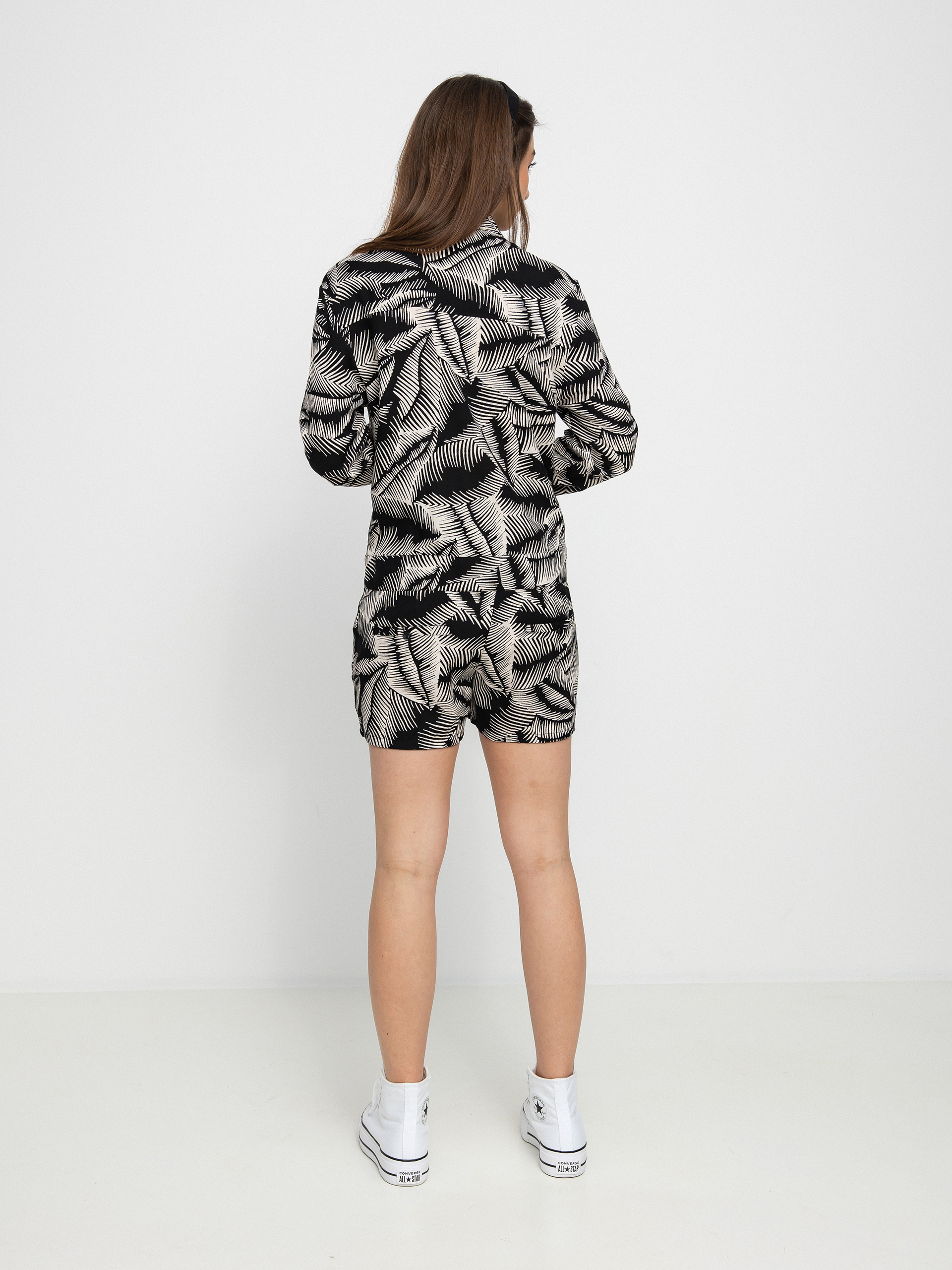 Жіночий  Комбінезон Volcom Stay Palm Romper (black white)