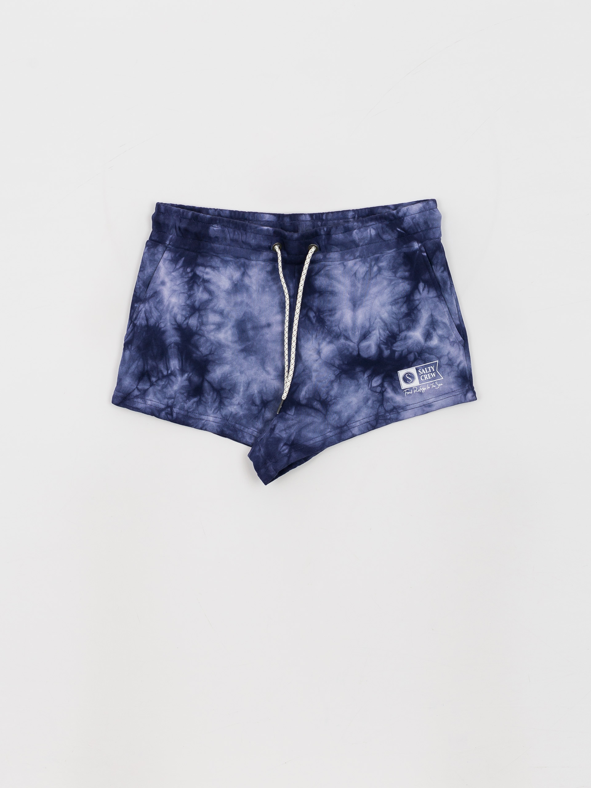 Шорти Salty Crew Sand Set Wmn (navy tie dye)
