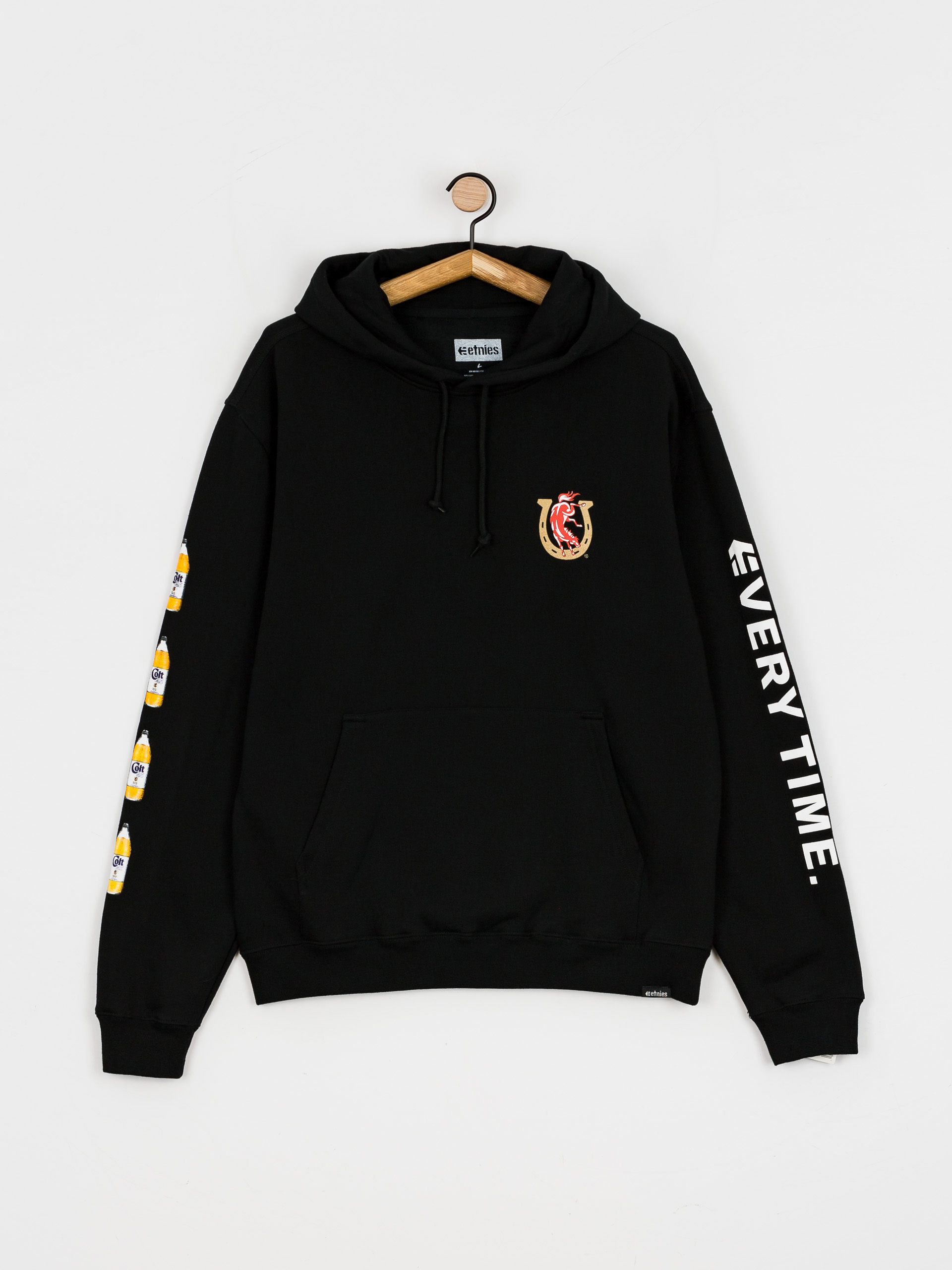 Худі Etnies Colt 45 HD (black)