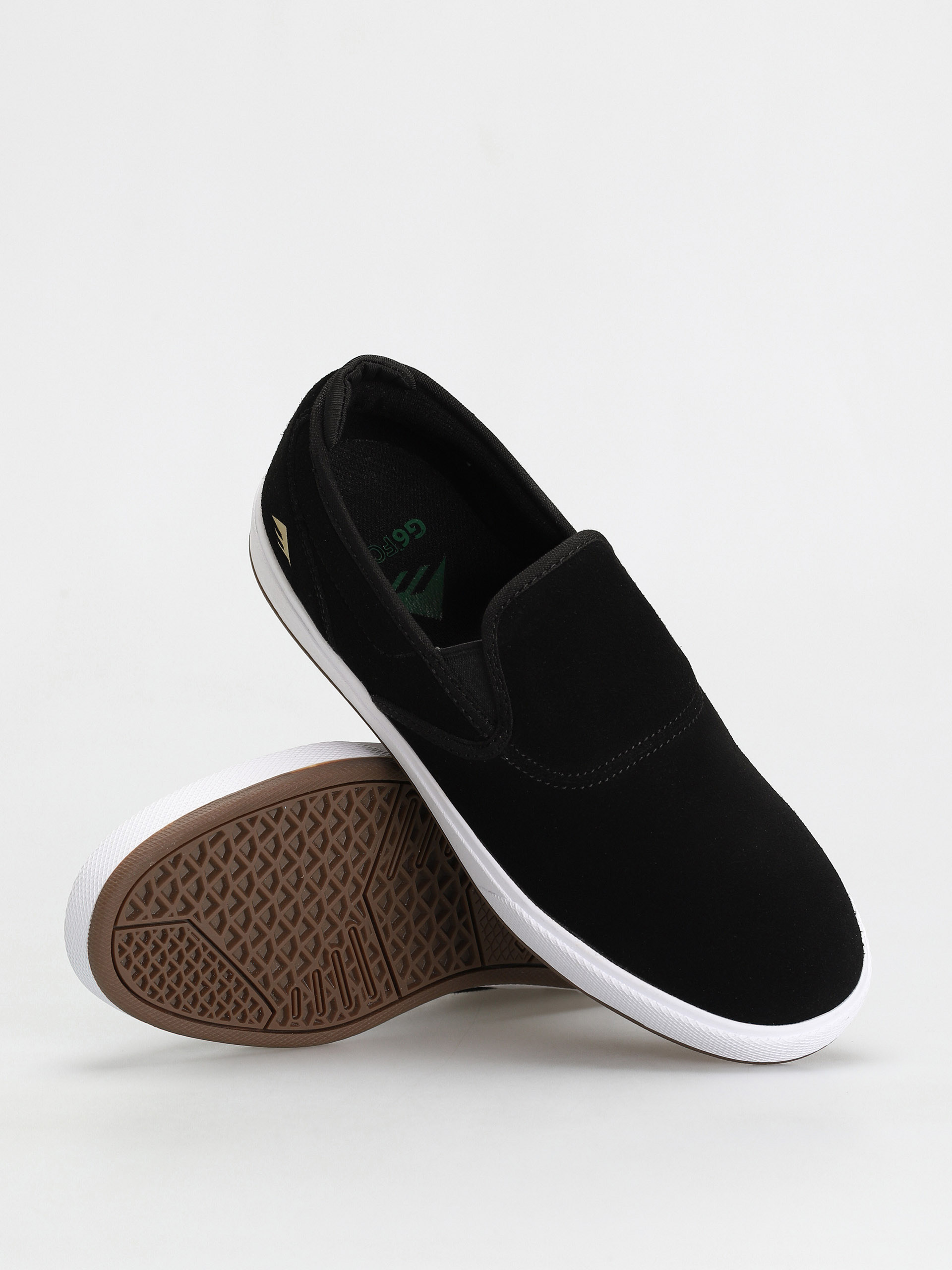 Взуття Emerica Wino G6 Slip Cup (black)